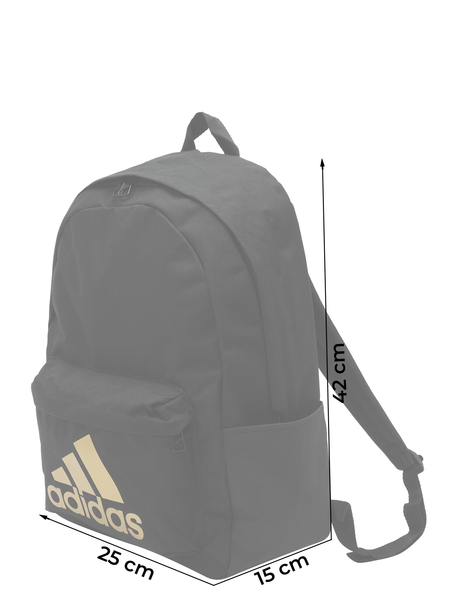 ADIDAS SPORTSWEAR Športový batoh zlatá / čierna - Pepit.sk