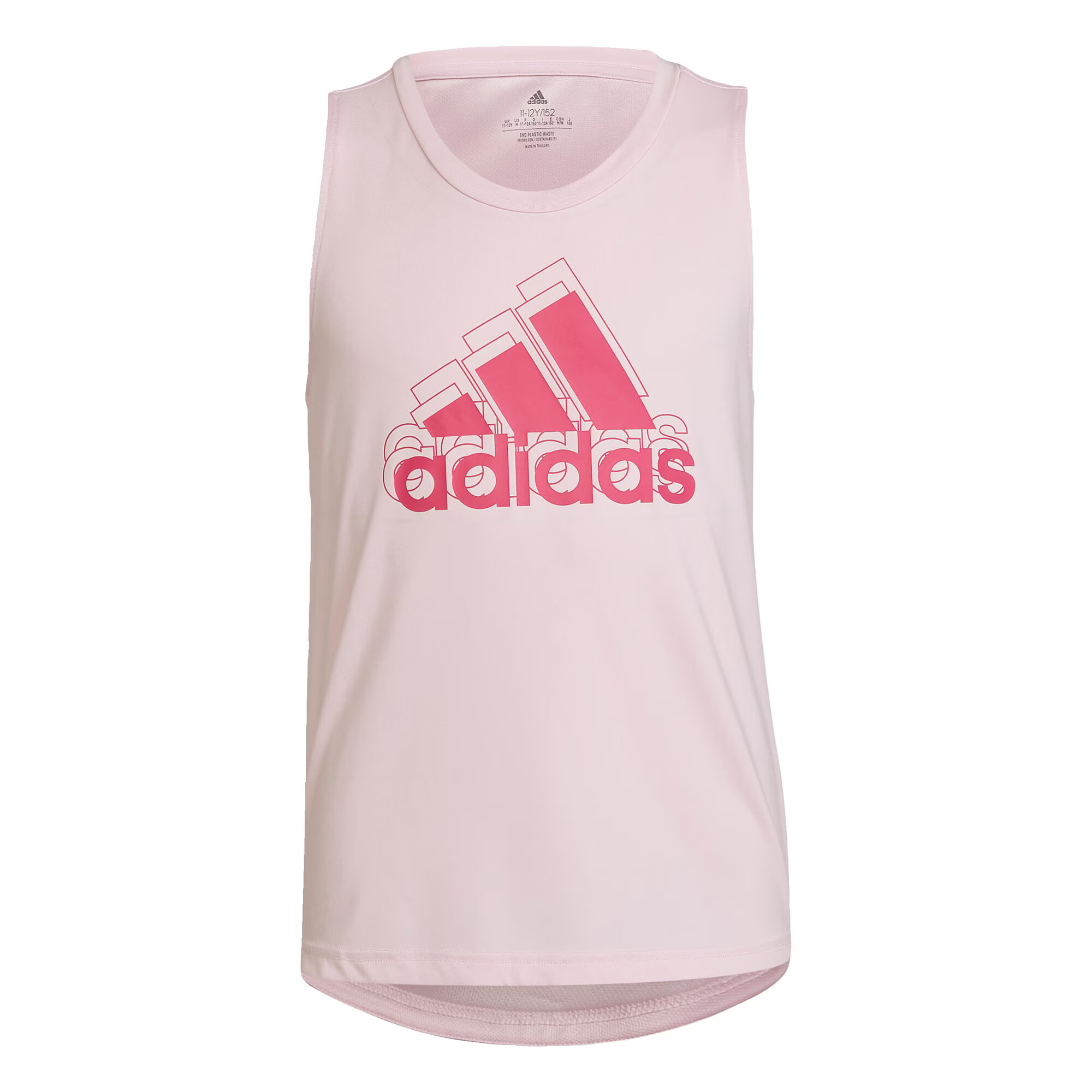 ADIDAS SPORTSWEAR Športový top ružová / brusnicová - Pepit.sk