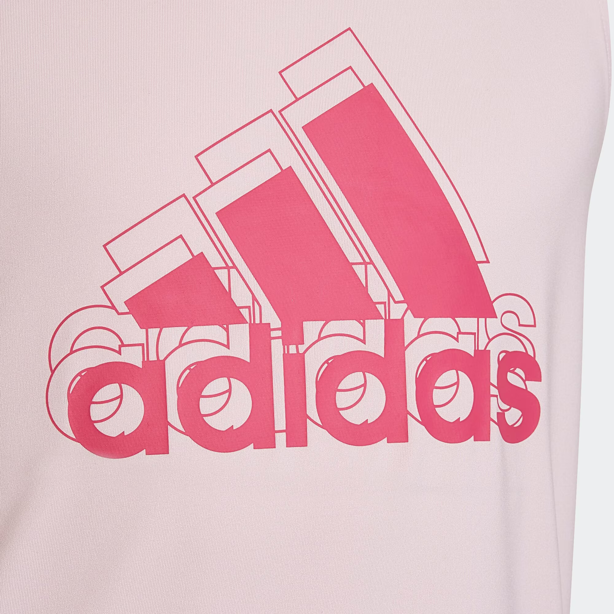 ADIDAS SPORTSWEAR Športový top ružová / brusnicová - Pepit.sk