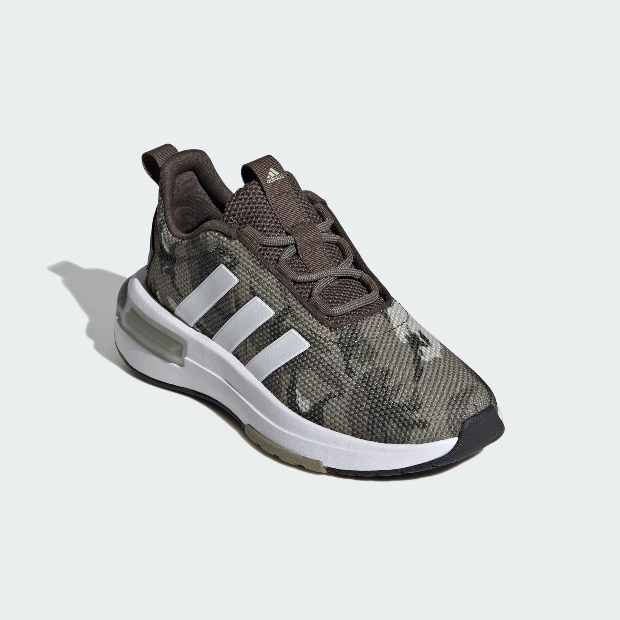 ADIDAS SPORTSWEAR Tenisky 'Racer TR23' sivá / zelená / kaki / vínovo červená - Pepit.sk