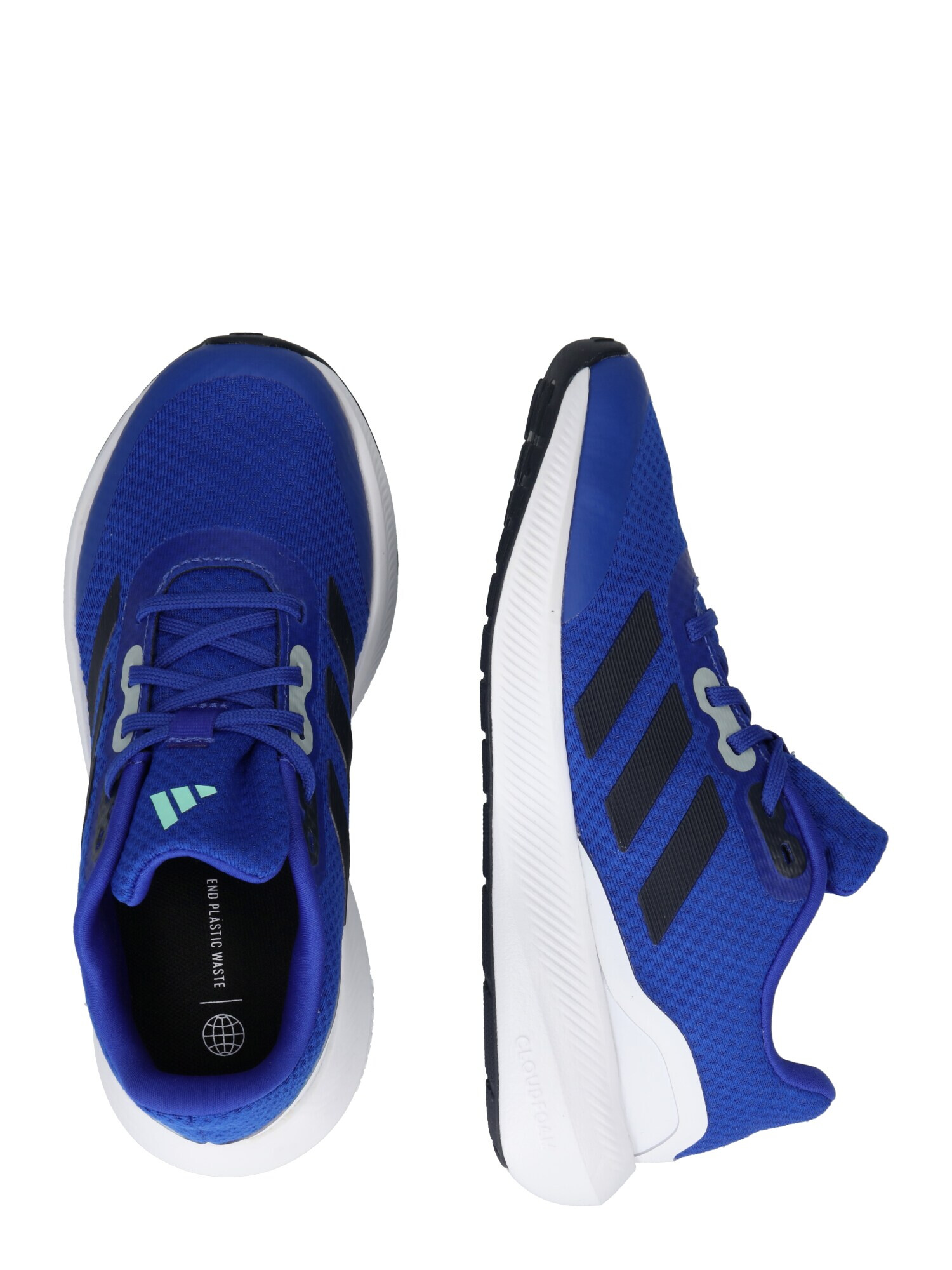 ADIDAS SPORTSWEAR Športová obuv 'Runfalcon 3' vodová / kráľovská modrá / čierna - Pepit.sk