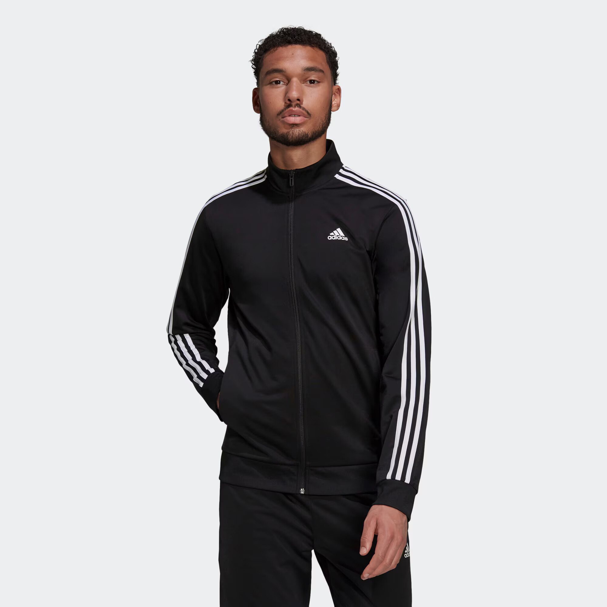 ADIDAS SPORTSWEAR Tréningová bunda čierna / biela - Pepit.sk