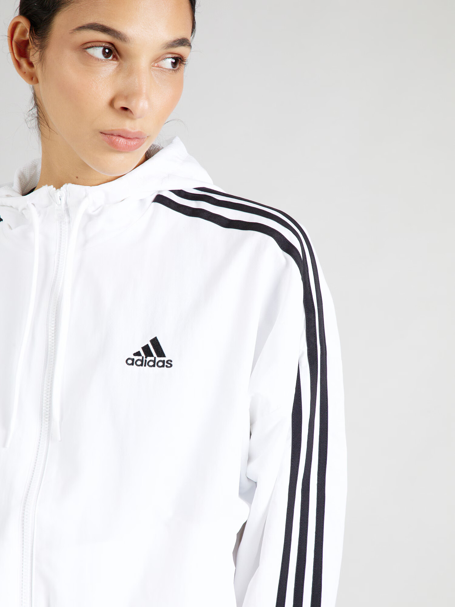 ADIDAS SPORTSWEAR Tréningová bunda čierna / biela - Pepit.sk