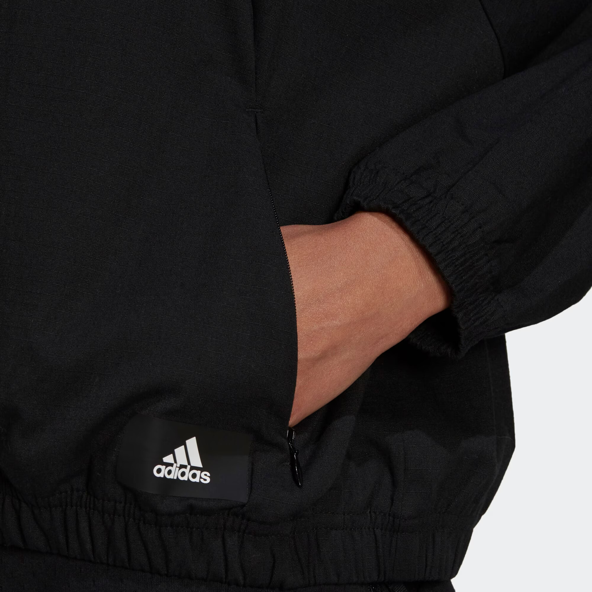 ADIDAS SPORTSWEAR Tréningová bunda čierna / biela - Pepit.sk