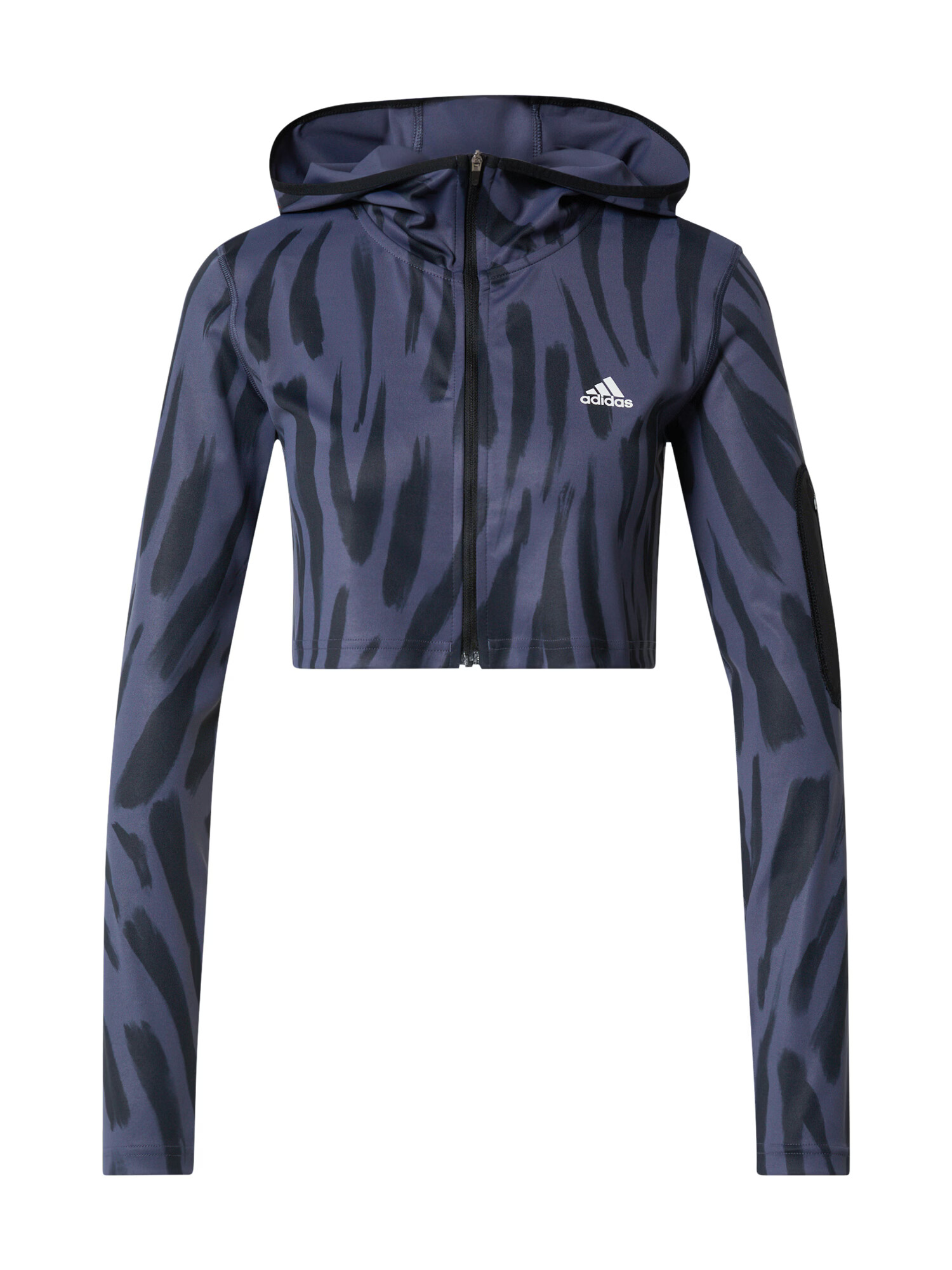 ADIDAS SPORTSWEAR Tréningová bunda indigo / čierna - Pepit.sk