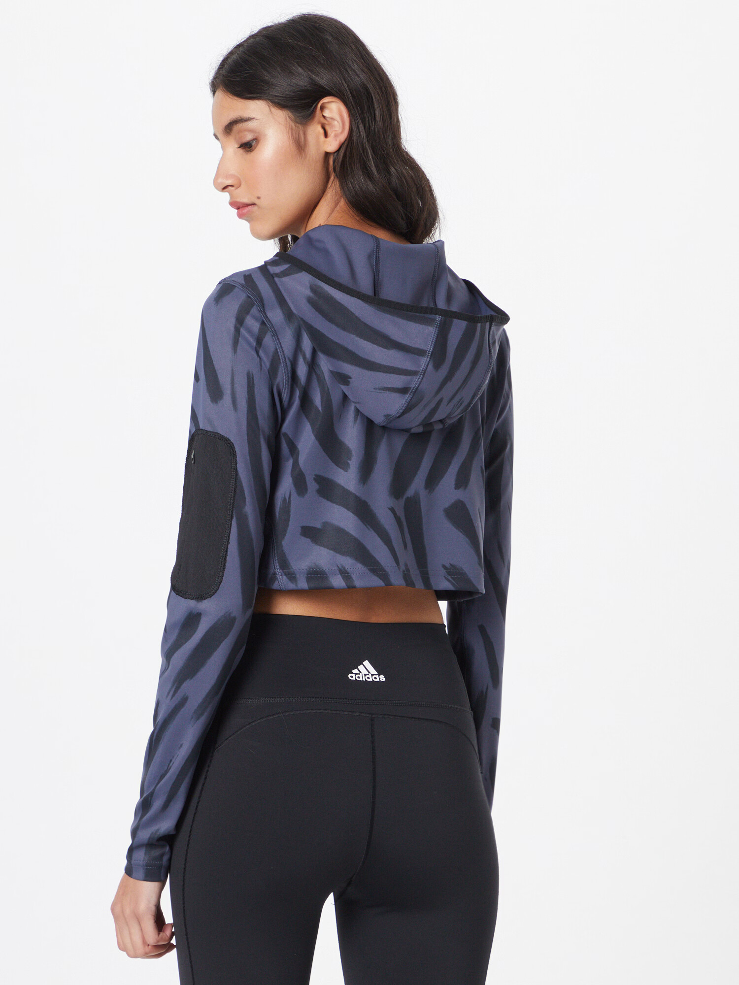 ADIDAS SPORTSWEAR Tréningová bunda indigo / čierna - Pepit.sk