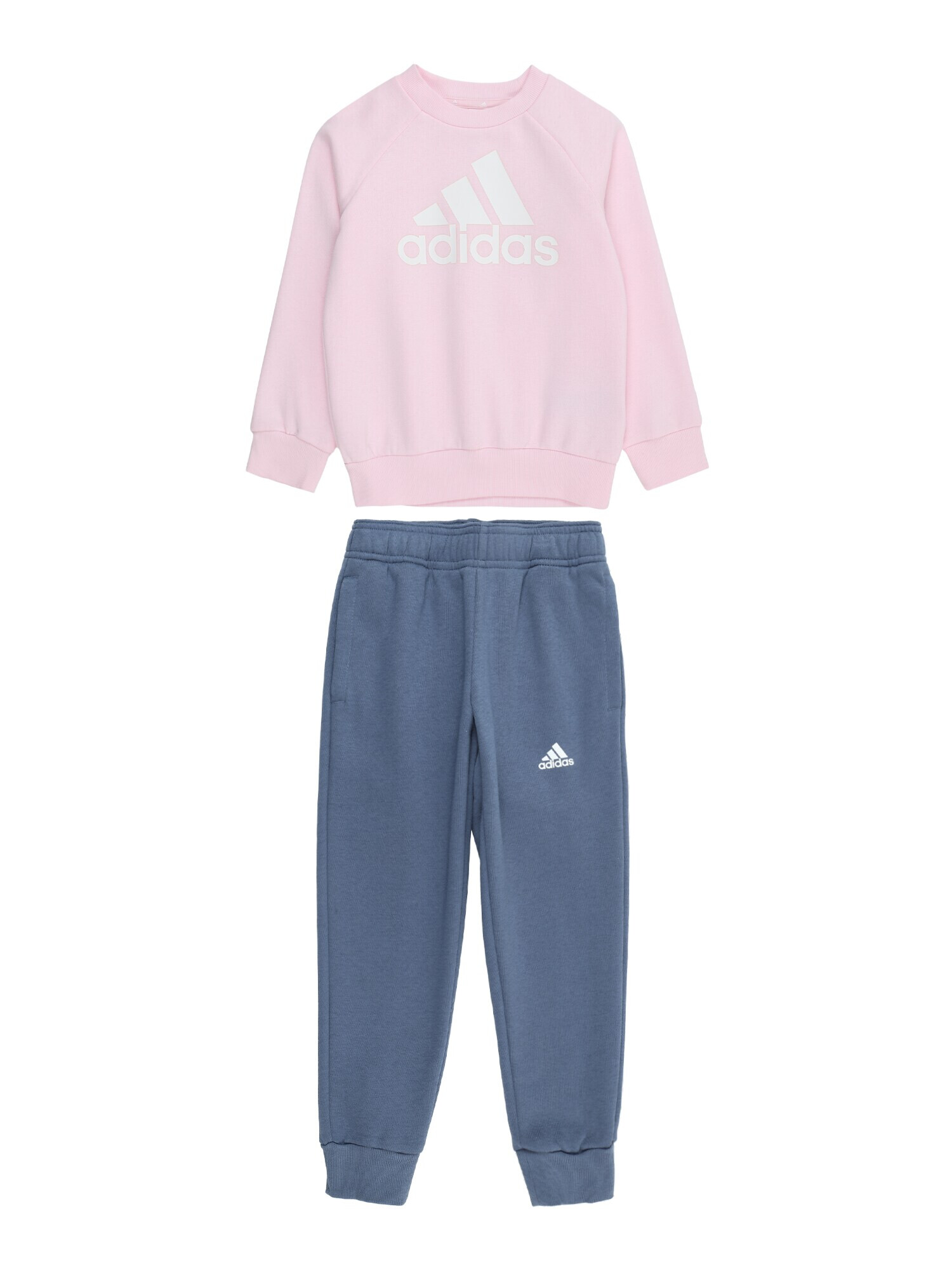 ADIDAS SPORTSWEAR Tréningový komplet 'BOS' zafírová / svetlosivá / ružová - Pepit.sk