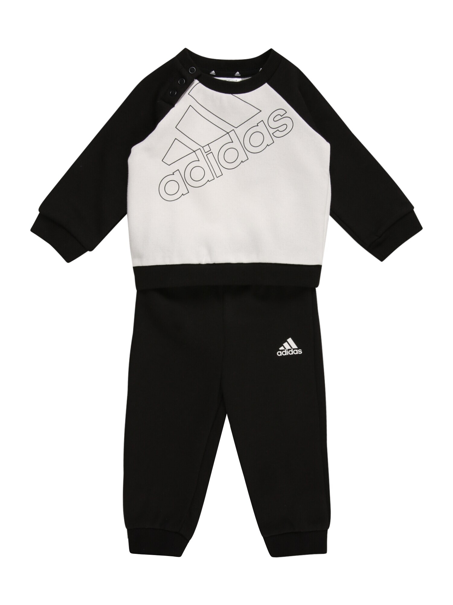 ADIDAS SPORTSWEAR Tréningový komplet čierna / biela - Pepit.sk