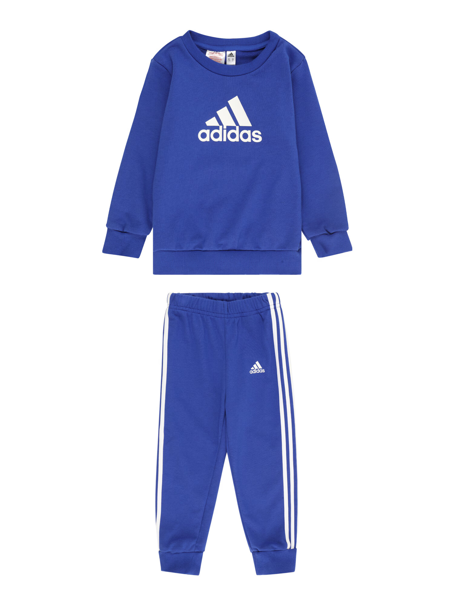 ADIDAS SPORTSWEAR Tréningový komplet 'French Terry' kráľovská modrá / biela - Pepit.sk