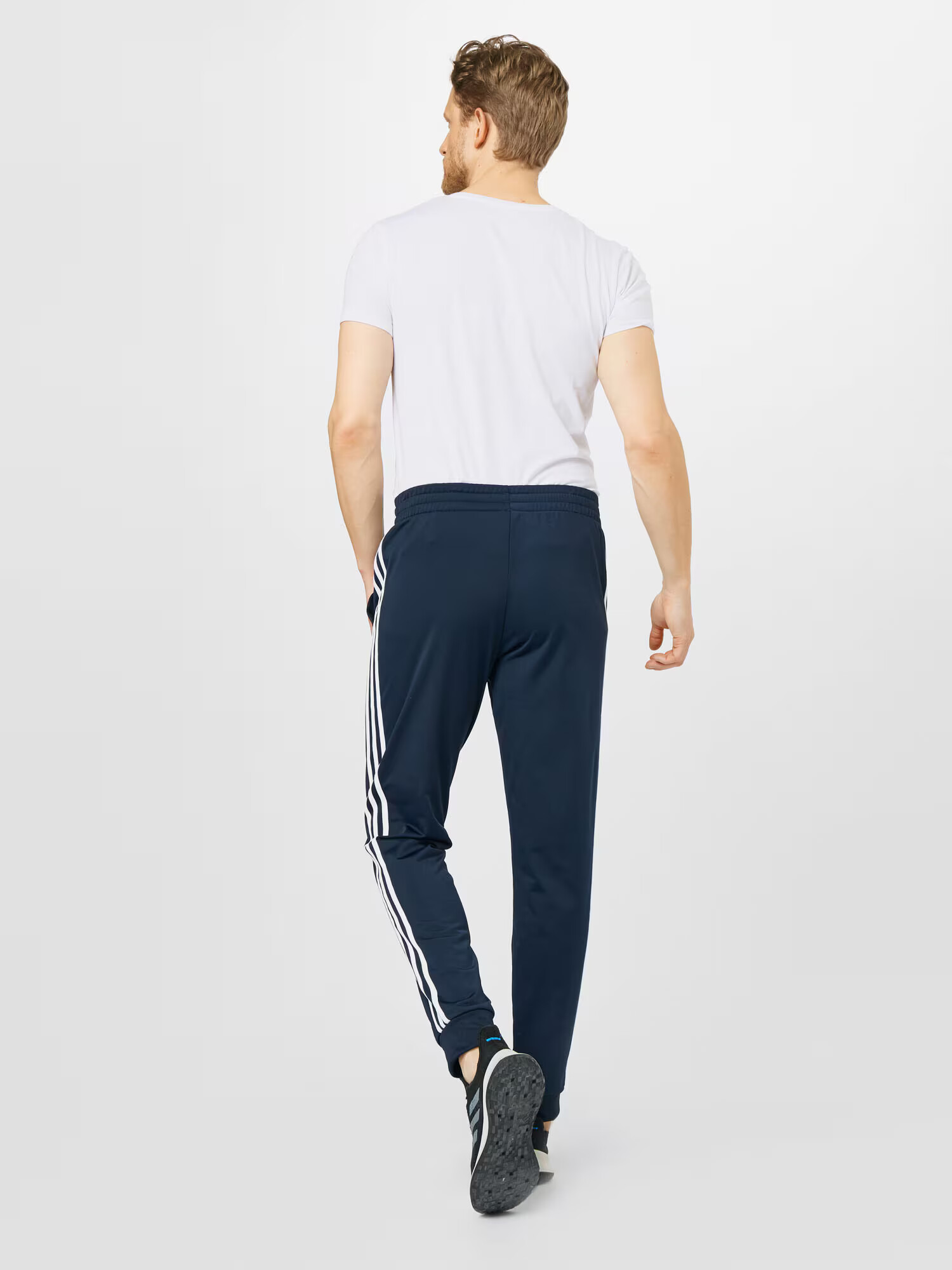 ADIDAS SPORTSWEAR Športový úbor 'M 3S TR TT TS' modrá - Pepit.sk