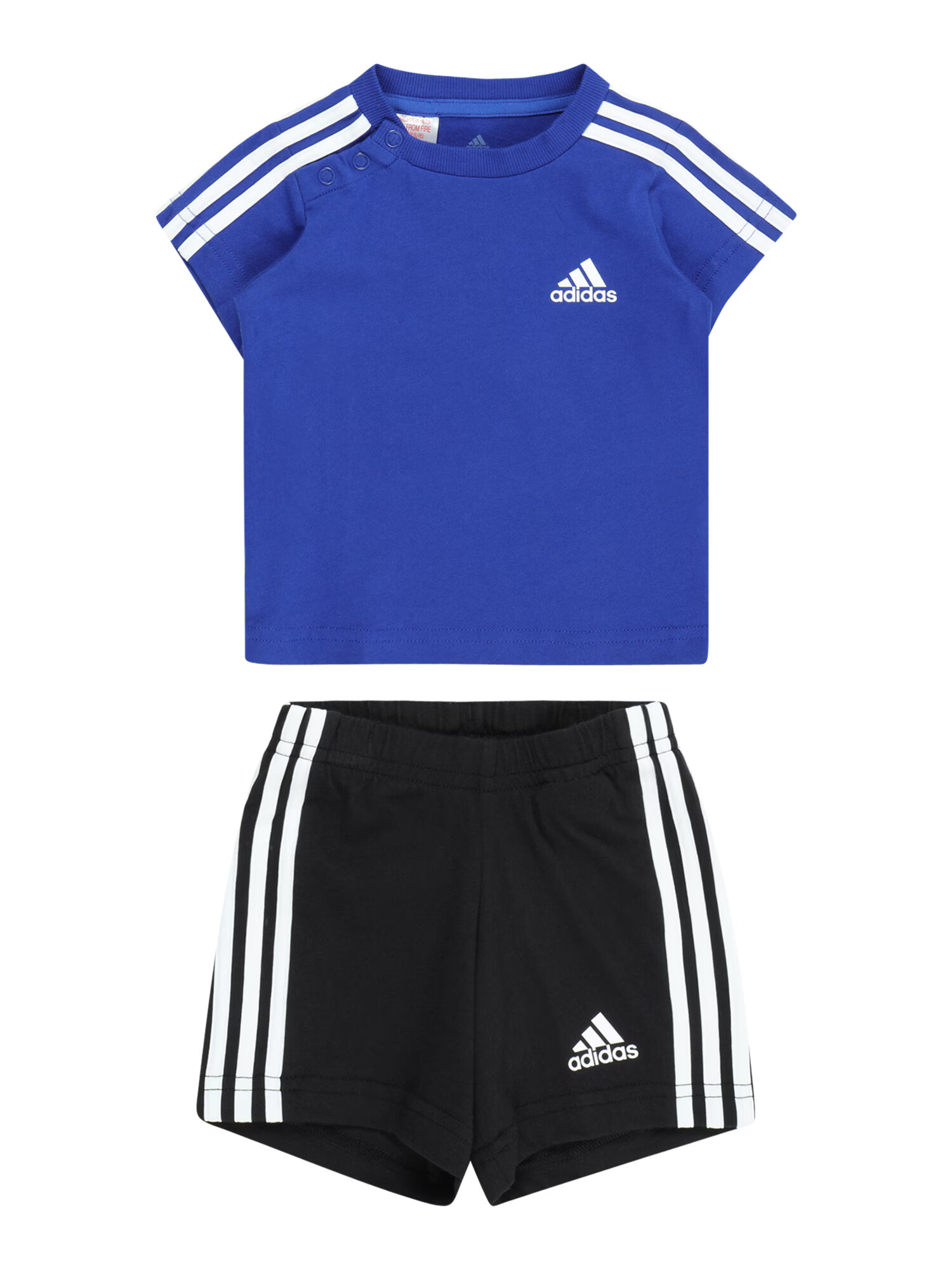 ADIDAS SPORTSWEAR Tréningový komplet modrá / čierna / biela - Pepit.sk