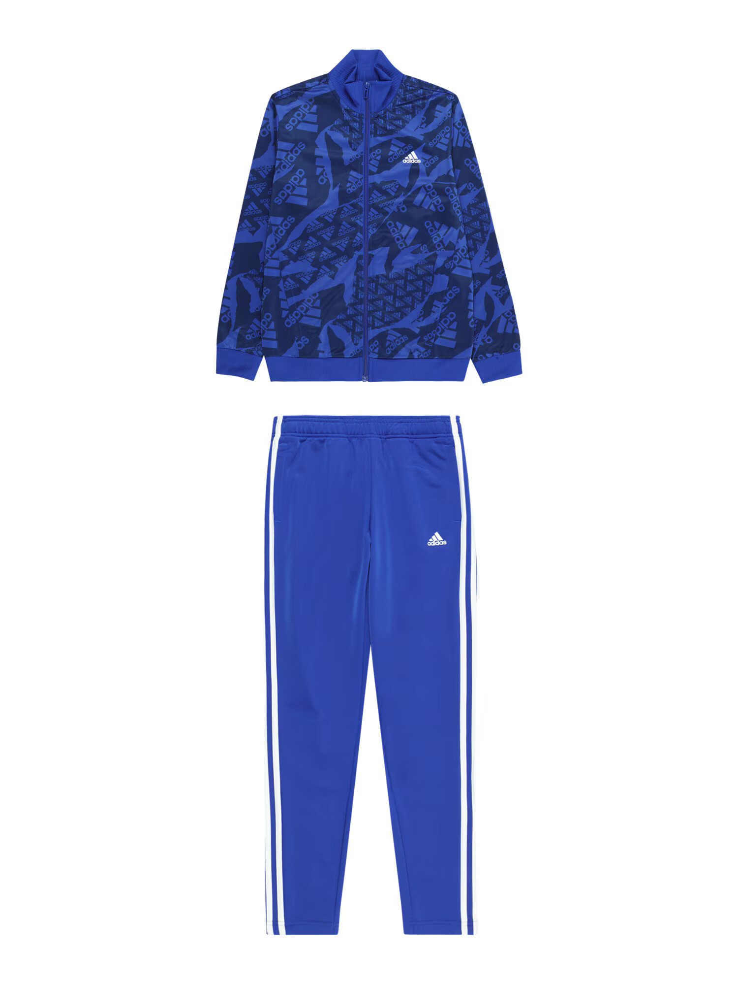 ADIDAS SPORTSWEAR Tréningový komplet modrá / tmavomodrá / biela - Pepit.sk