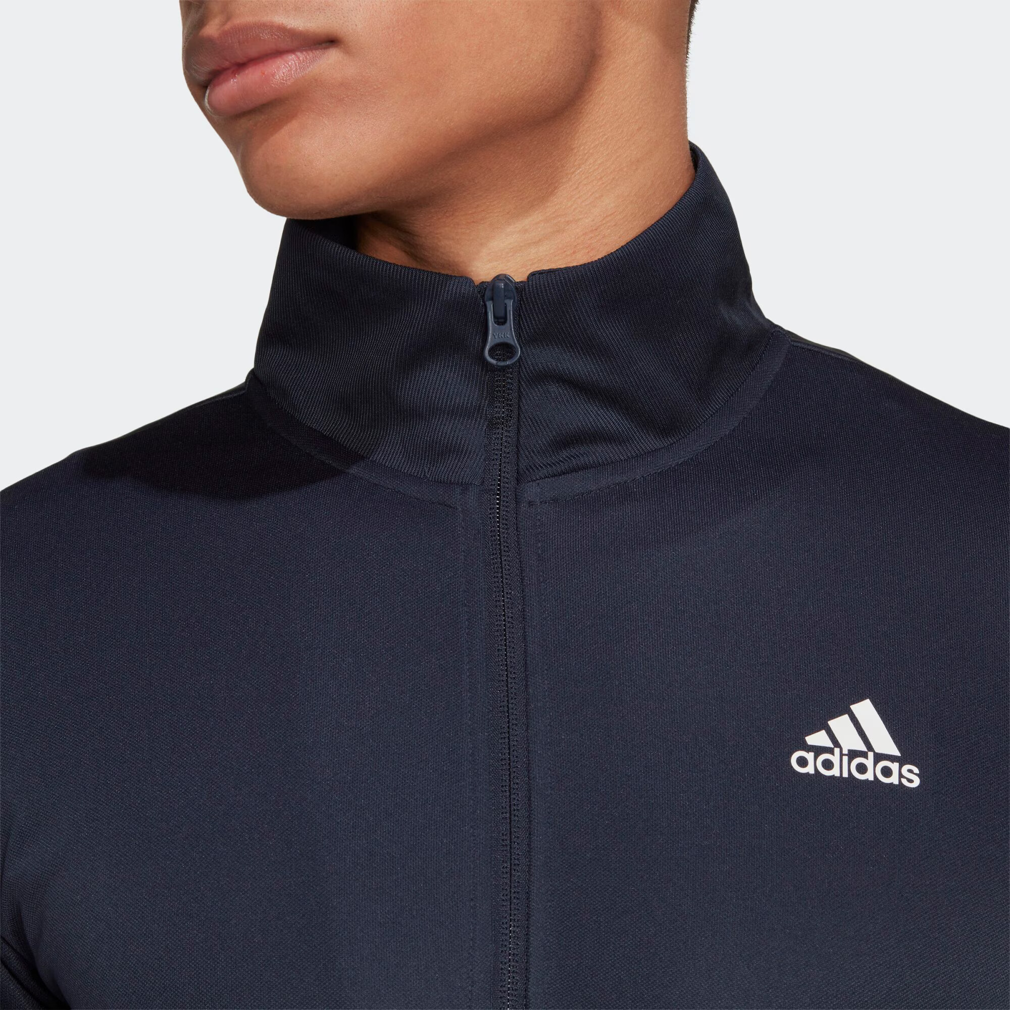 ADIDAS SPORTSWEAR Športový úbor námornícka modrá / sivá / biela - Pepit.sk