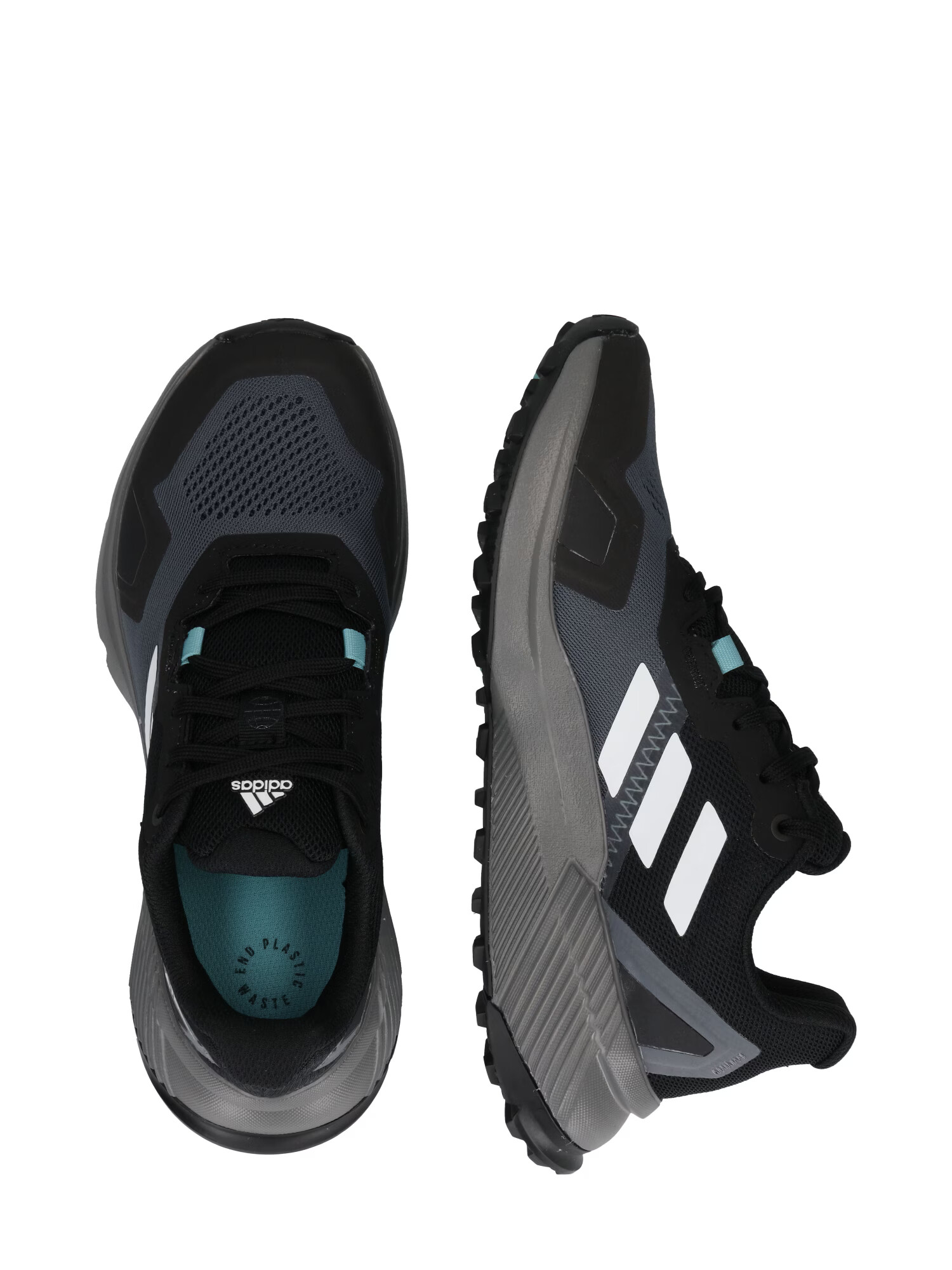 ADIDAS TERREX Bežecká obuv 'Soulstride' kamenná / čierna / biela - Pepit.sk