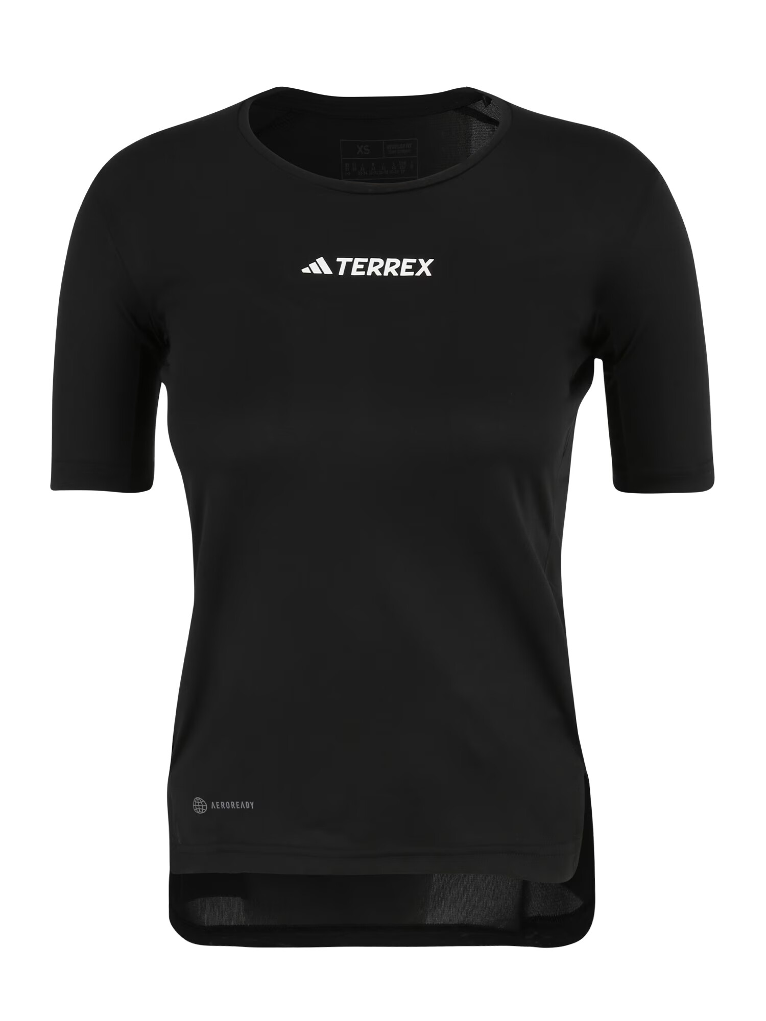 ADIDAS TERREX Funkčné tričko čierna / biela - Pepit.sk