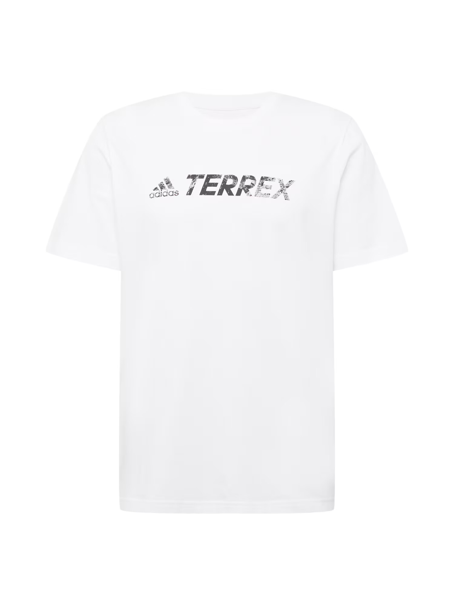 ADIDAS TERREX Funkčné tričko čierna / šedobiela - Pepit.sk