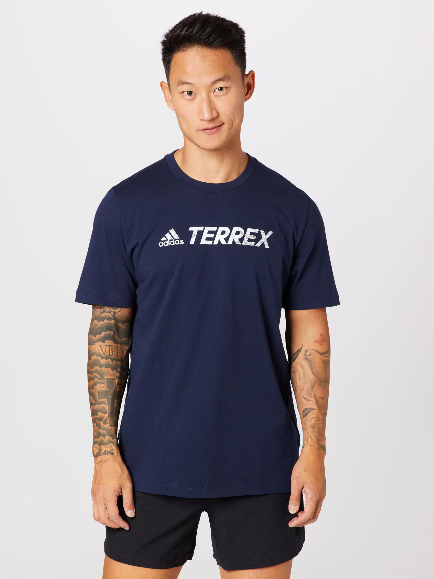 ADIDAS TERREX Funkčné tričko modrá / biela - Pepit.sk