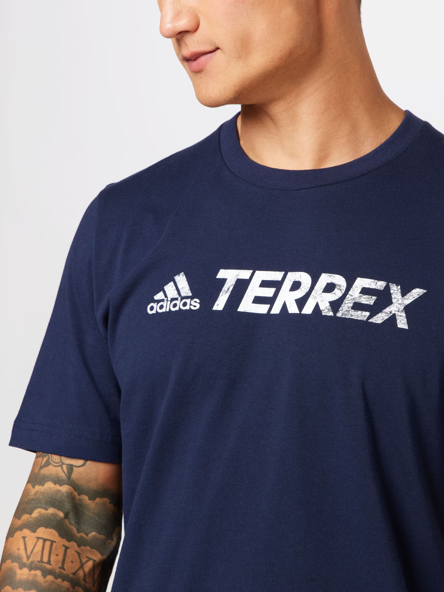 ADIDAS TERREX Funkčné tričko modrá / biela - Pepit.sk