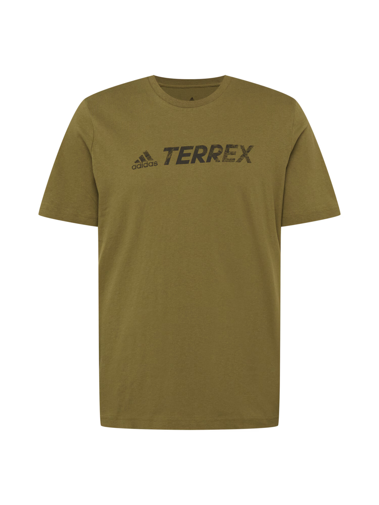 ADIDAS TERREX Funkčné tričko olivová / čierna - Pepit.sk