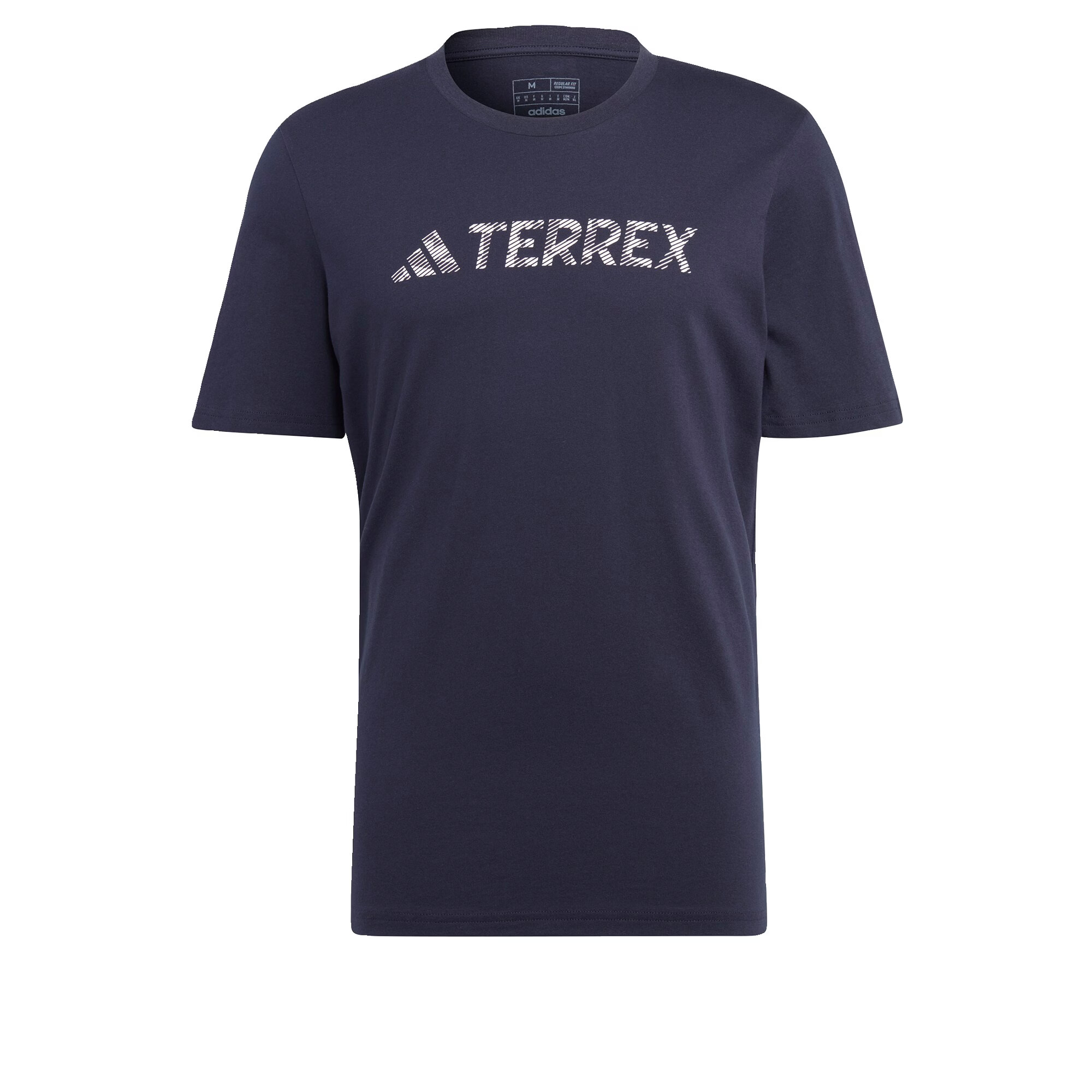 ADIDAS TERREX Funkčné tričko tmavomodrá / biela - Pepit.sk