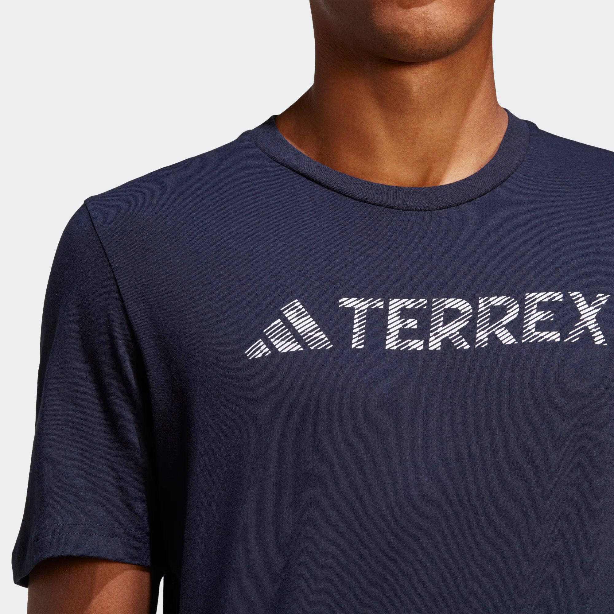 ADIDAS TERREX Funkčné tričko tmavomodrá / biela - Pepit.sk