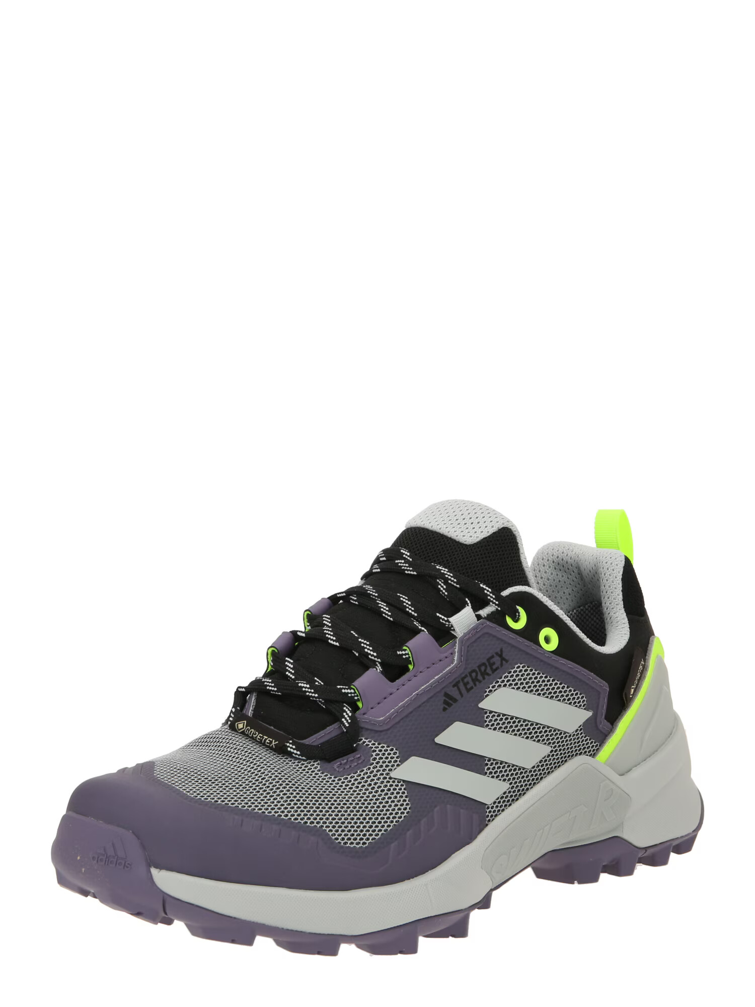 ADIDAS TERREX Poltopánky 'Swift R3 Gore-Tex' svetlosivá / tmavosivá / kiwi - Pepit.sk