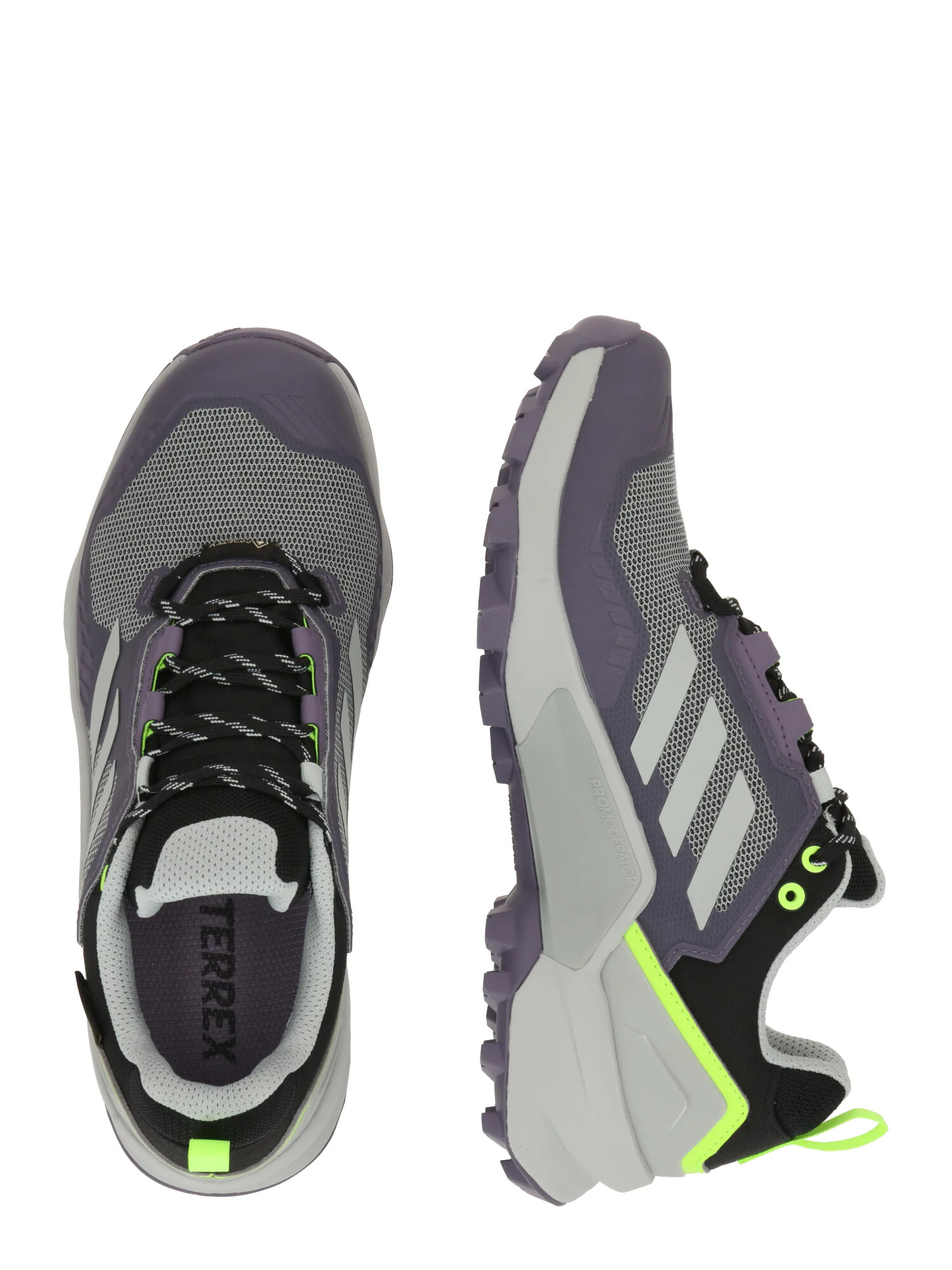 ADIDAS TERREX Poltopánky 'Swift R3 Gore-Tex' svetlosivá / tmavosivá / kiwi - Pepit.sk