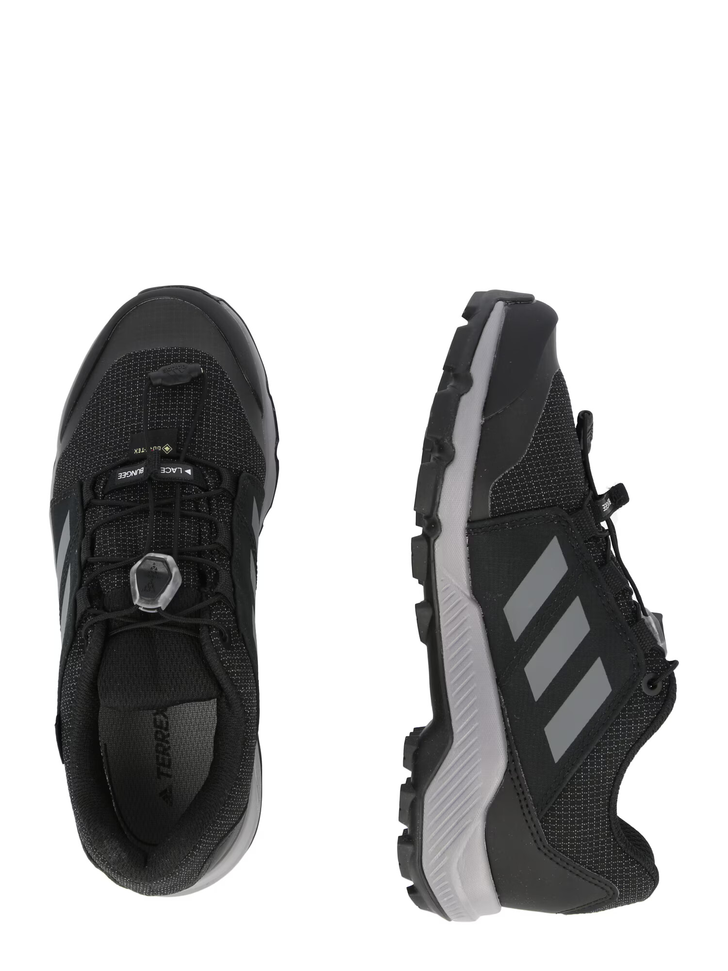 ADIDAS TERREX Poltopánky tmavosivá / čierna - Pepit.sk