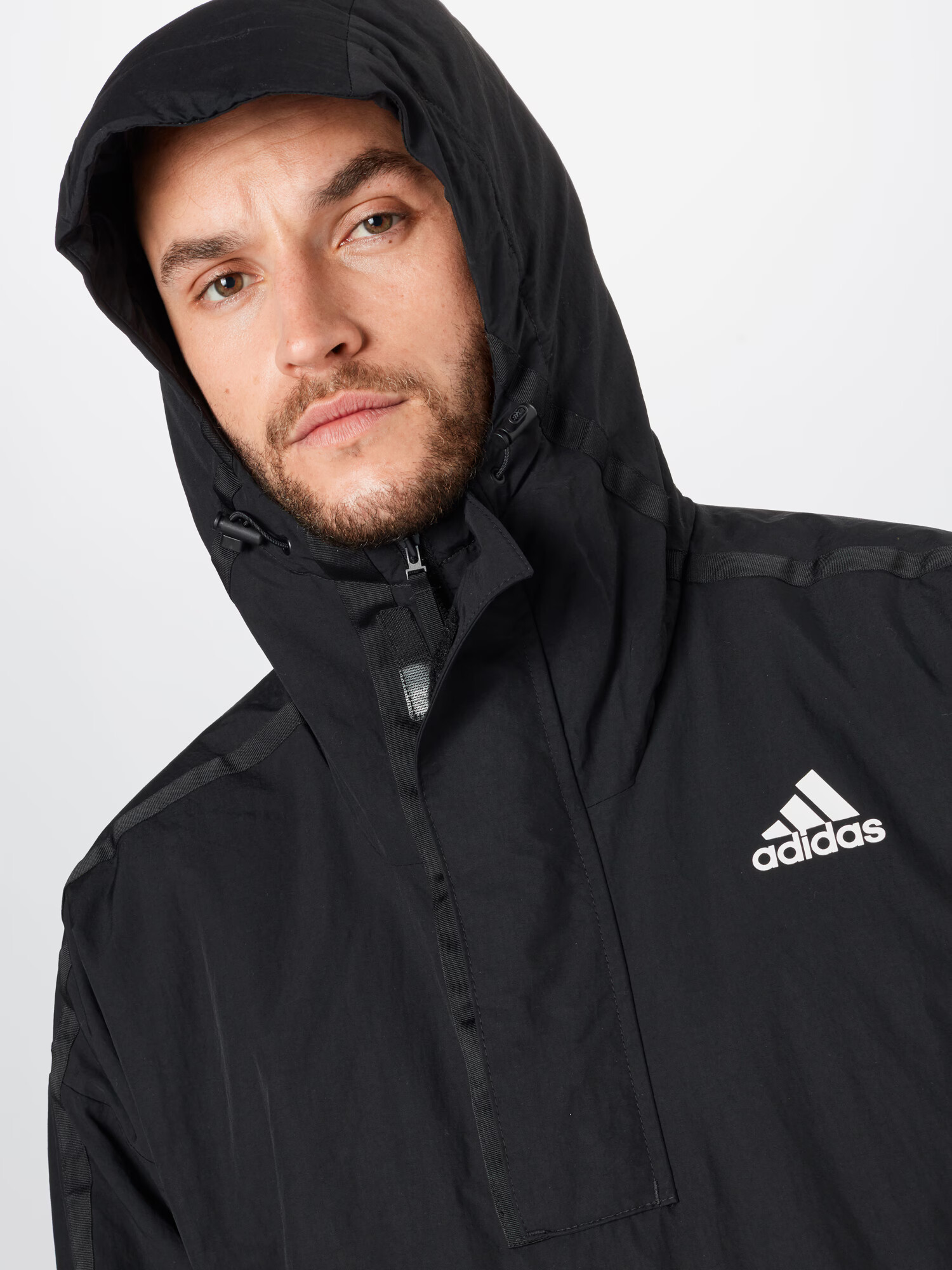 ADIDAS TERREX Outdoorová bunda čierna / biela - Pepit.sk