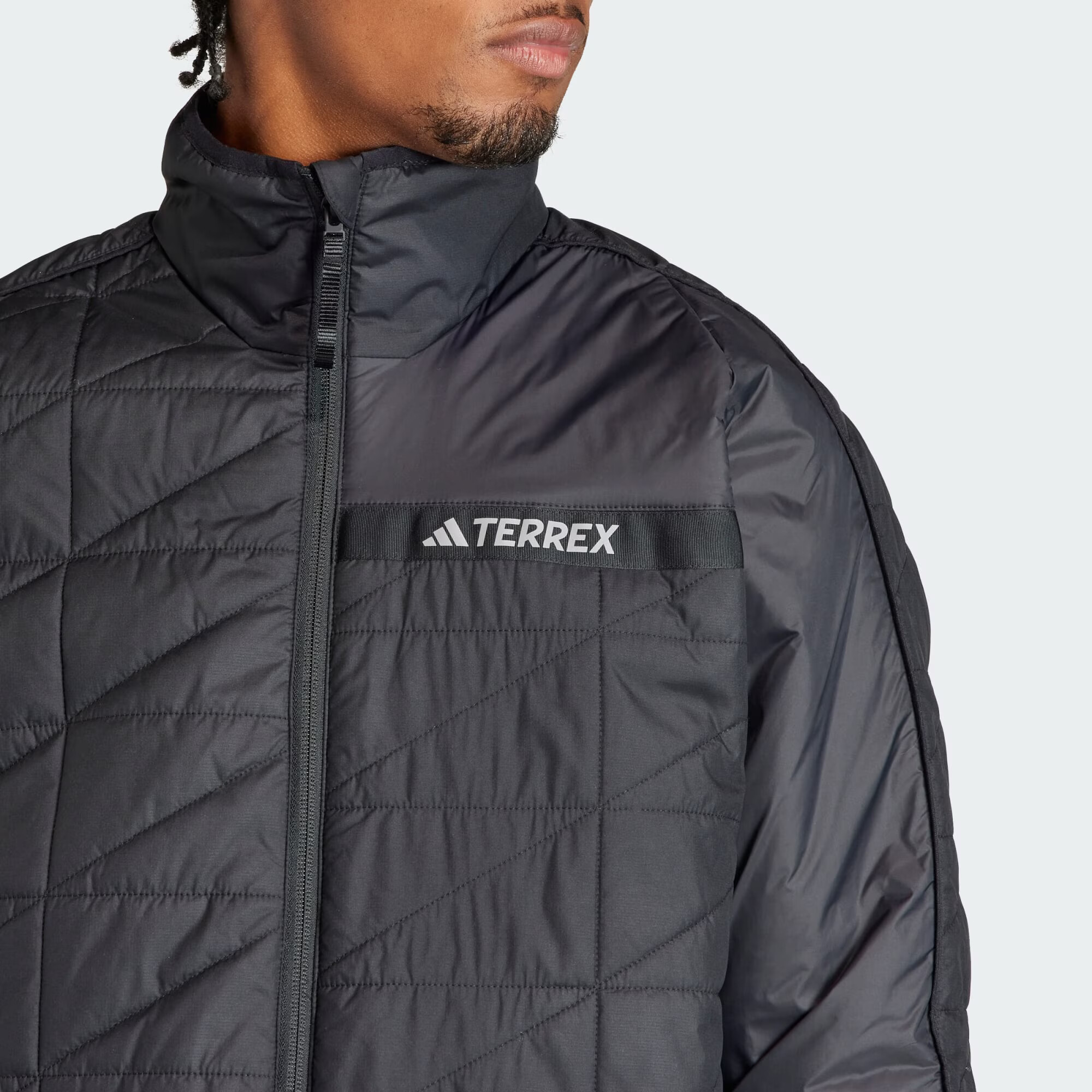 ADIDAS TERREX Outdoorová bunda 'Multi Insulation' čierna / biela - Pepit.sk