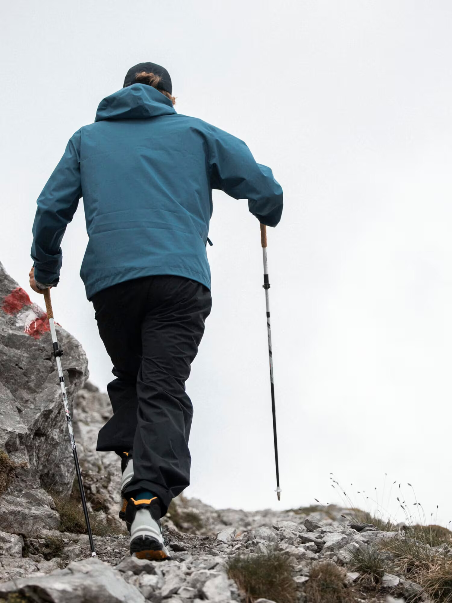 ADIDAS TERREX Outdoorová bunda svetlomodrá / biela - Pepit.sk