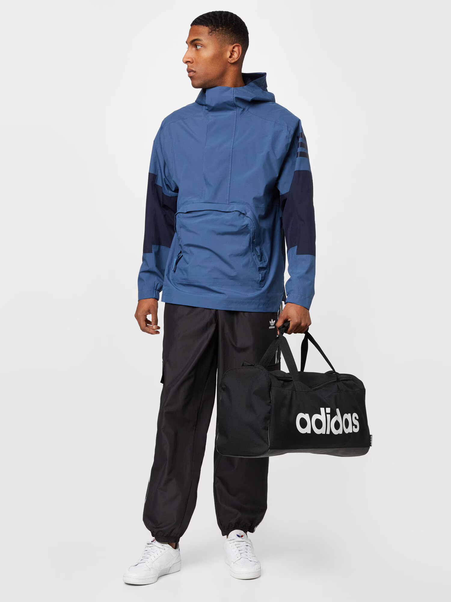 ADIDAS TERREX Outdoorová bunda 'UTILITAS' modrá / tmavomodrá - Pepit.sk