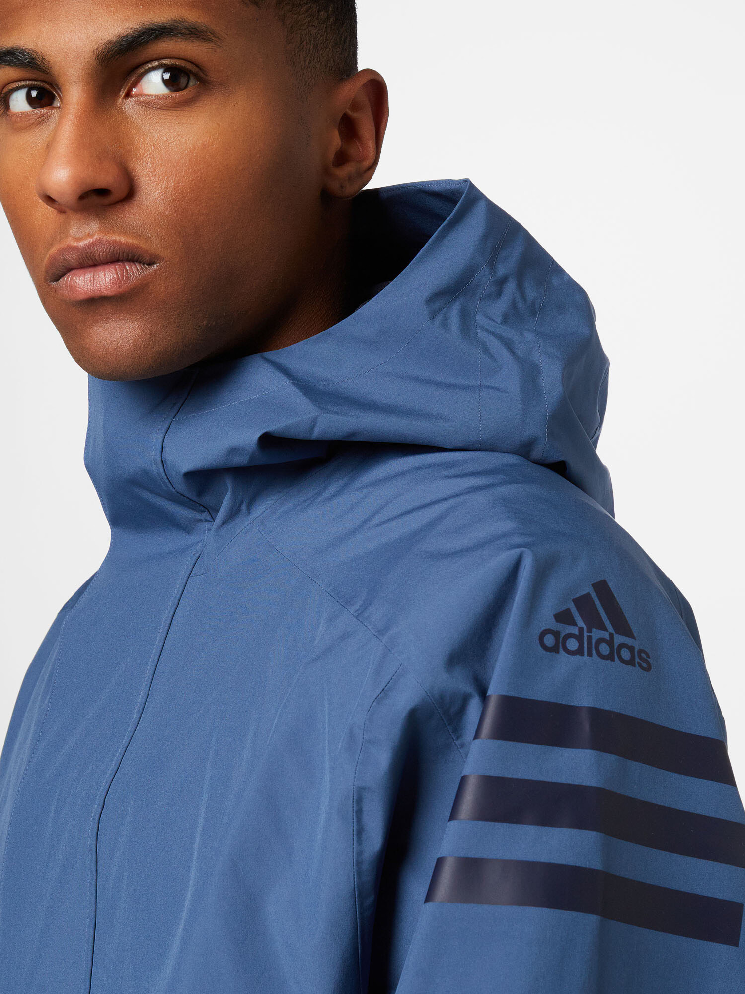 ADIDAS TERREX Outdoorová bunda 'UTILITAS' modrá / tmavomodrá - Pepit.sk