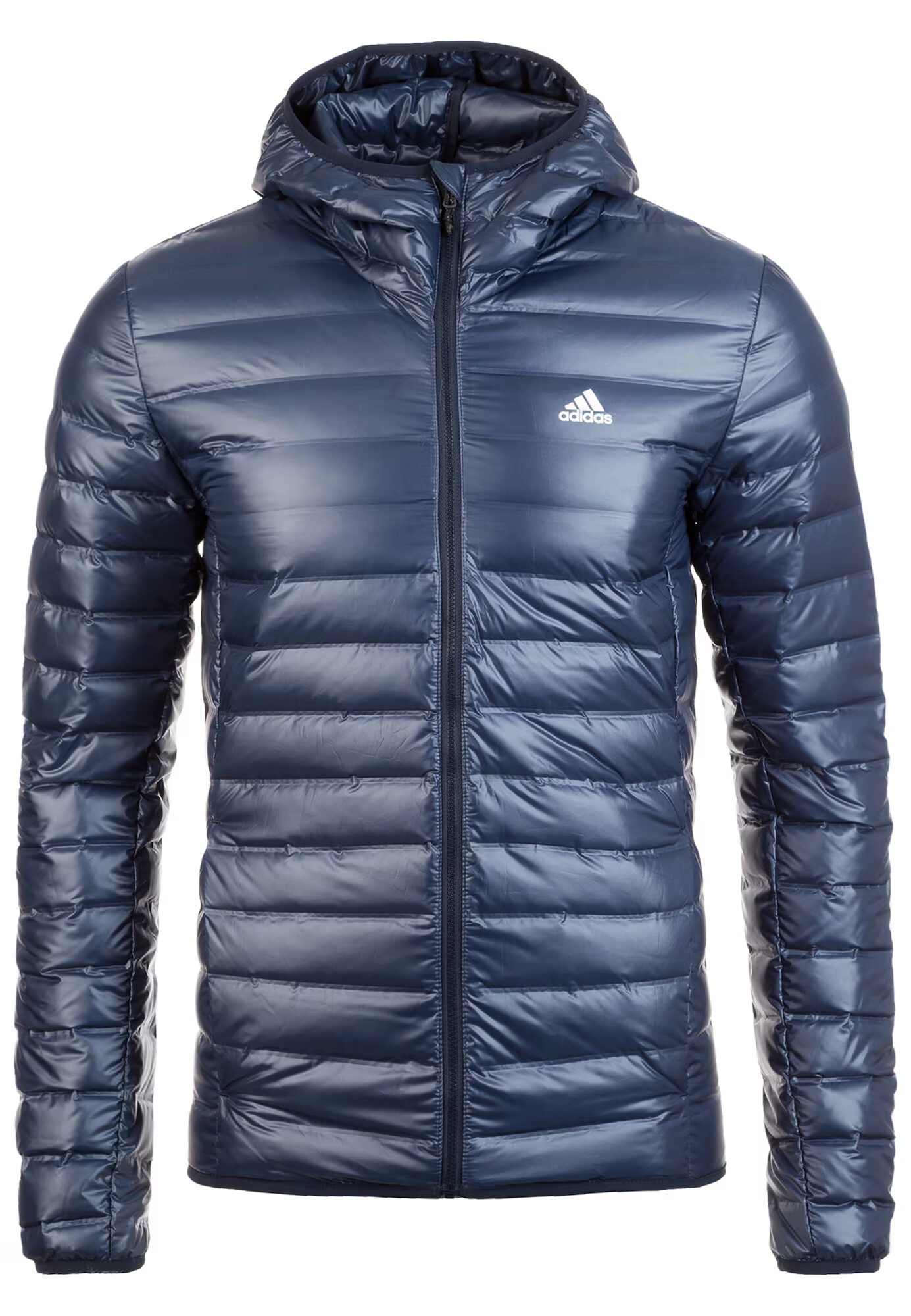 ADIDAS TERREX Outdoorová bunda 'Varilite' tmavomodrá / biela - Pepit.sk