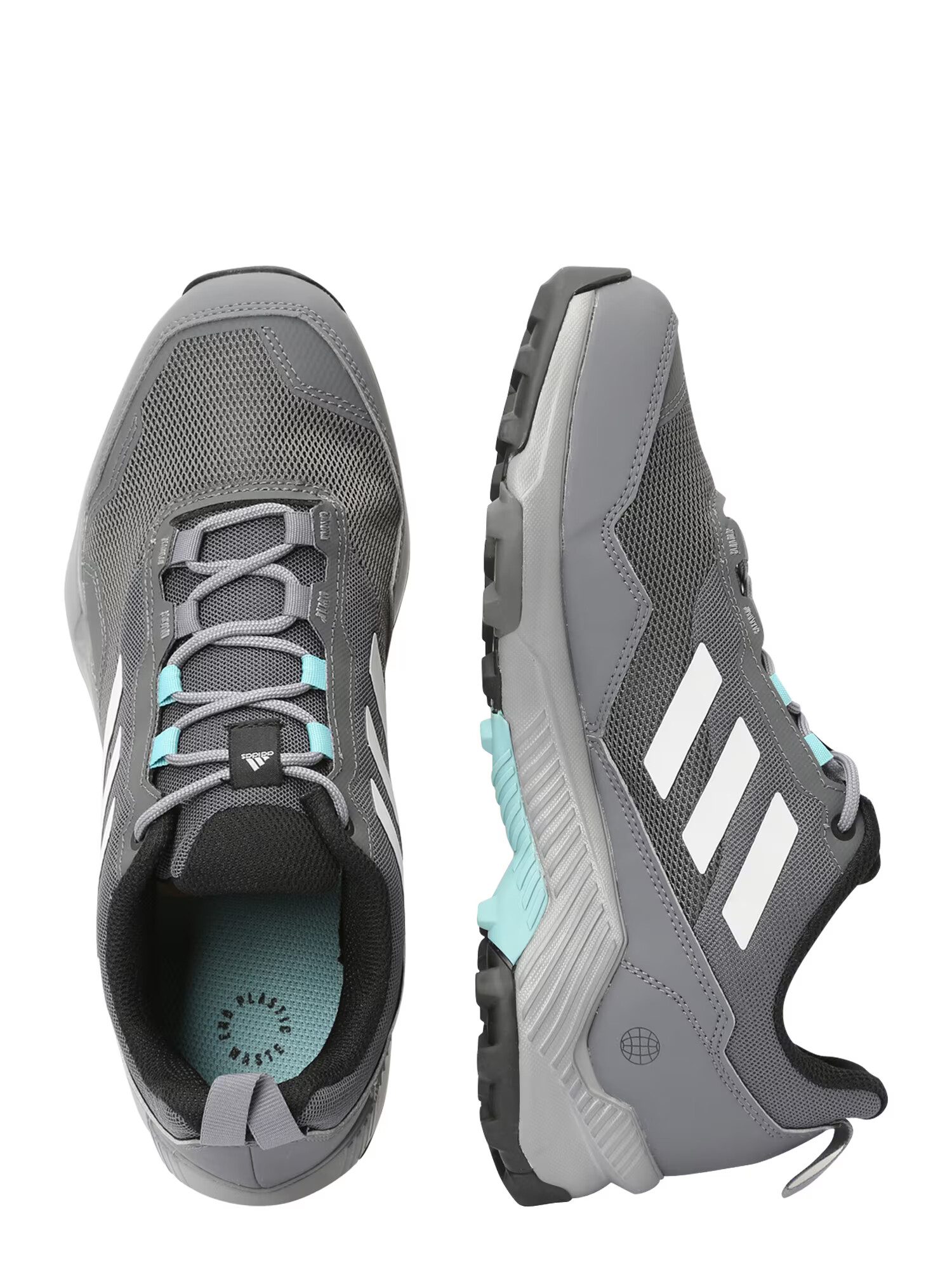 ADIDAS TERREX Poltopánky 'Eastrail 2.0 ' modrozelená / sivá / striebornosivá - Pepit.sk