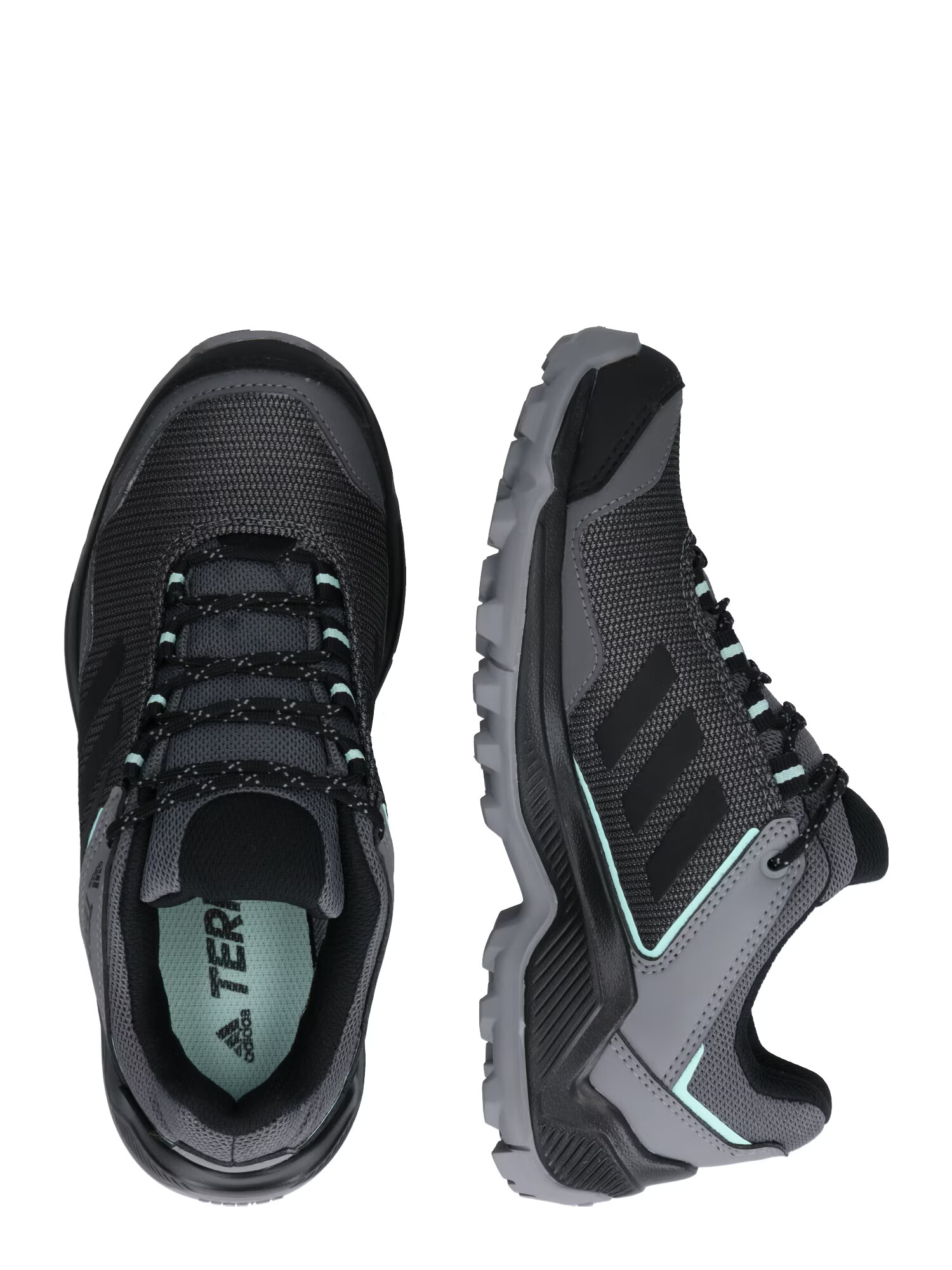 ADIDAS TERREX Poltopánky 'Eastrail' sivá / mätová / čierna - Pepit.sk