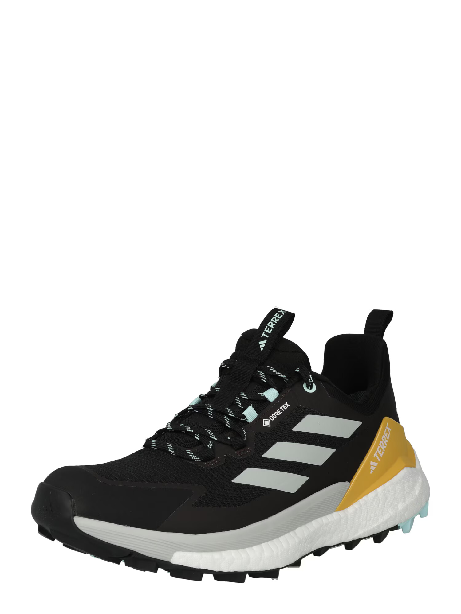 ADIDAS TERREX Poltopánky 'Free Hiker 2.0 Low Gore-Tex' pastelovo modrá / žltá / čierna - Pepit.sk