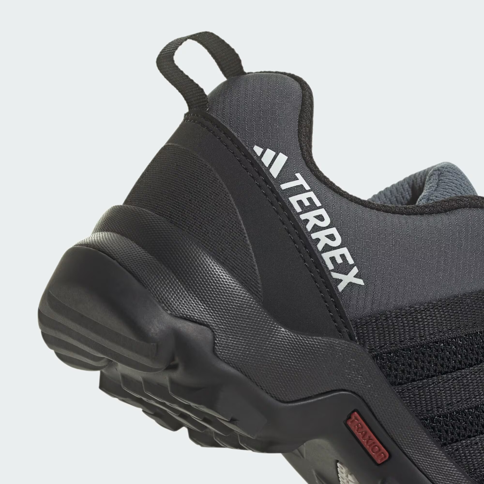 ADIDAS TERREX Poltopánky 'Ax2R Hook-And-Loop' sivá / čierna / biela - Pepit.sk