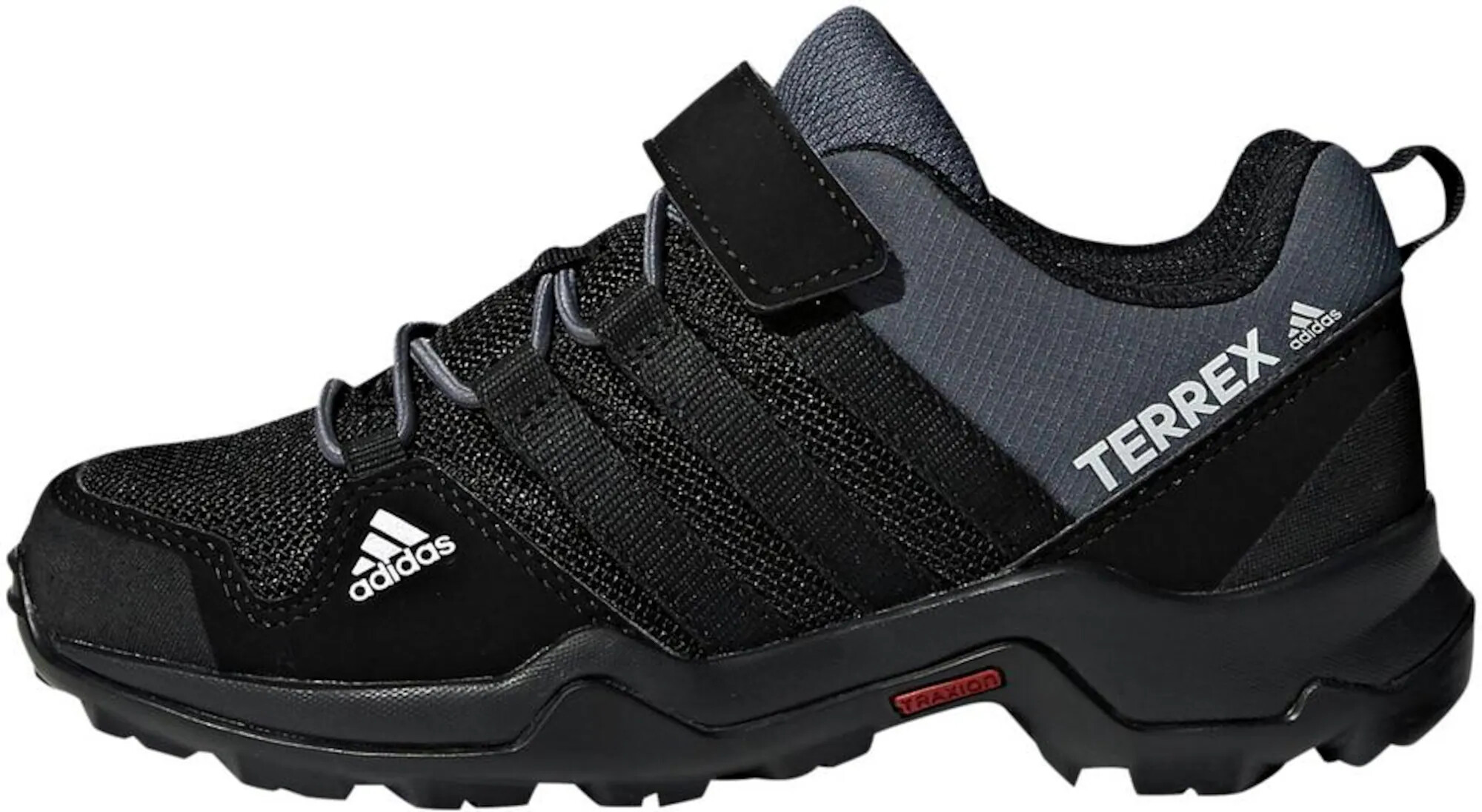 ADIDAS TERREX Poltopánky sivá / tmavosivá / čierna / biela - Pepit.sk