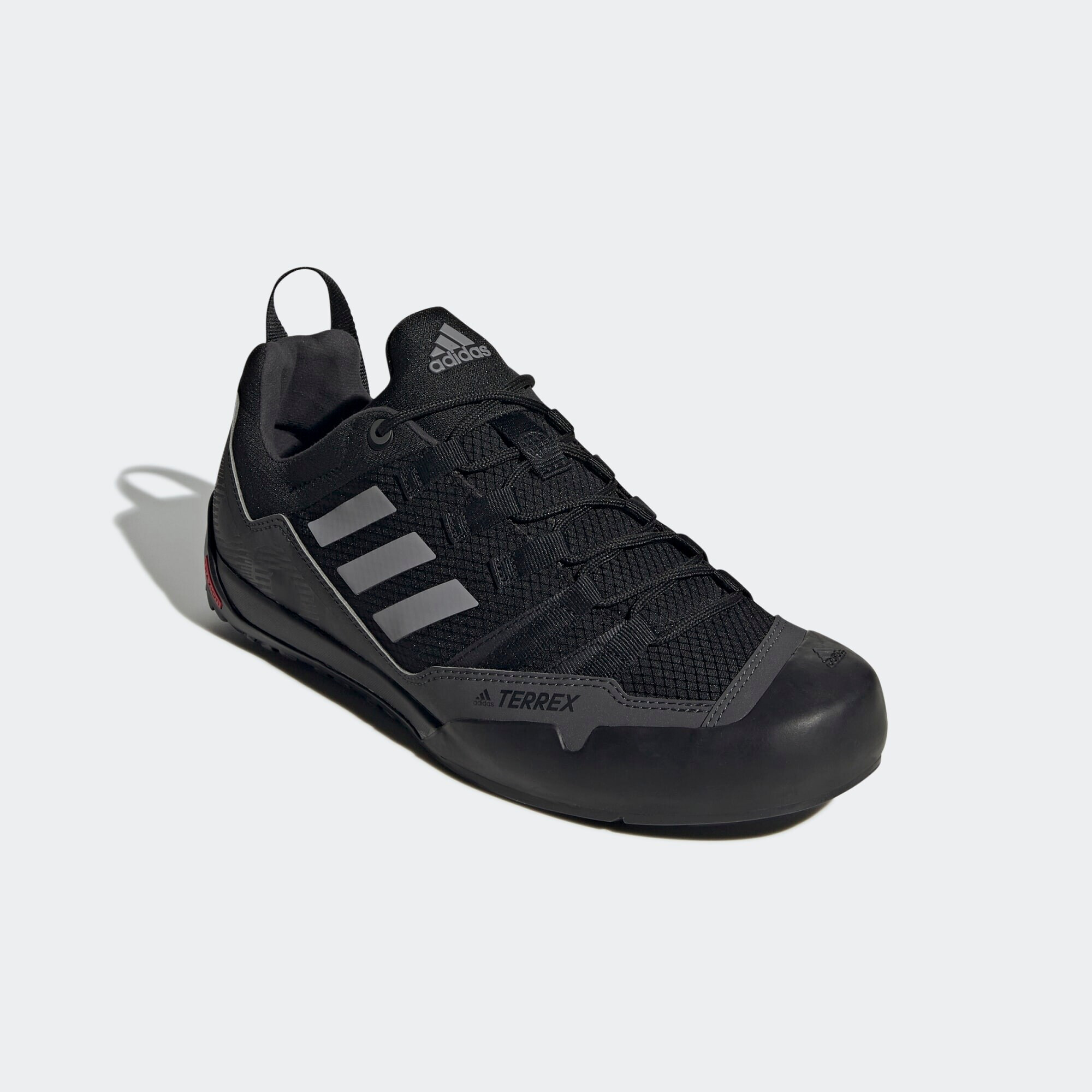 ADIDAS TERREX Poltopánky 'Swift Solo' sivá / čierna - Pepit.sk