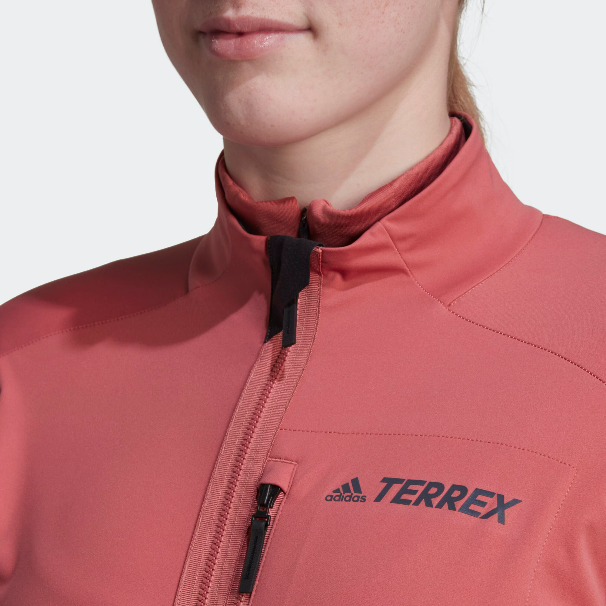 ADIDAS TERREX Športová bunda 'Xperior' melónová / čierna - Pepit.sk