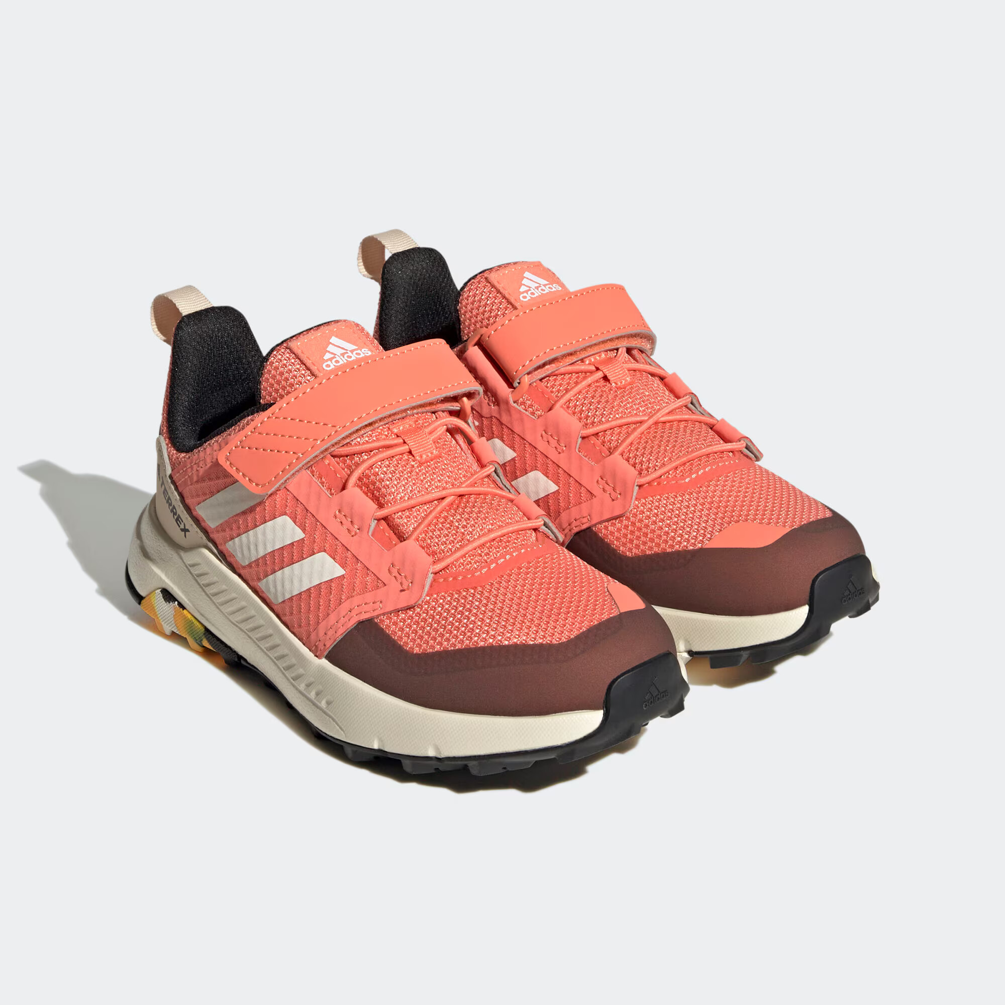 ADIDAS TERREX Poltopánky ' Trailmaker' svetlobéžová / koralová / bordová / biela - Pepit.sk