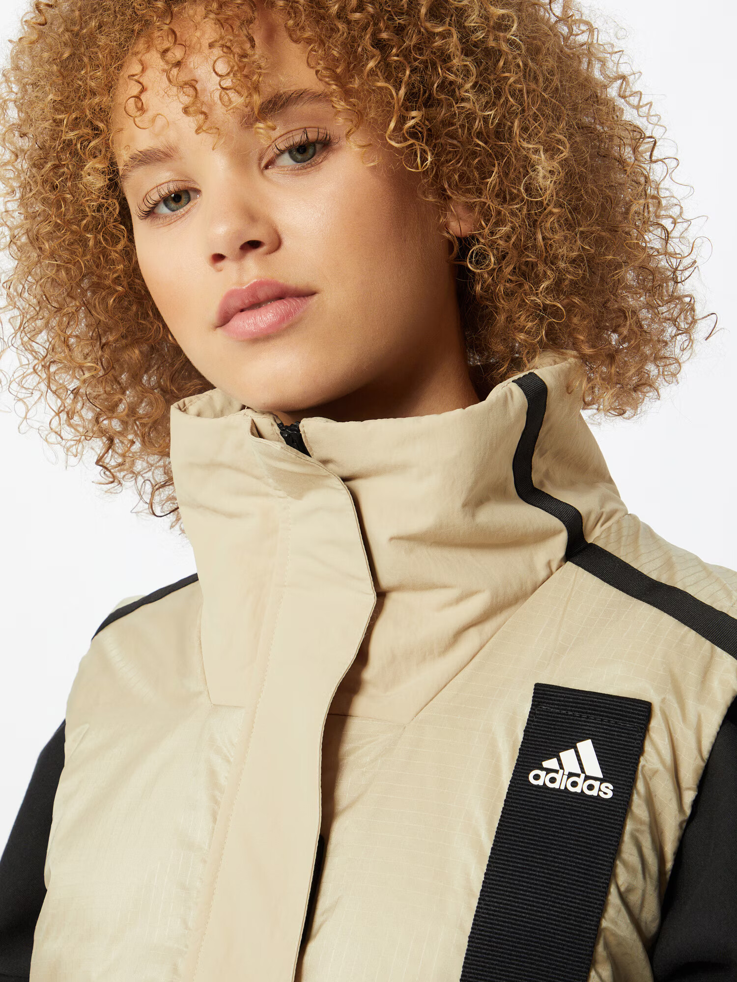 ADIDAS TERREX Športová vesta nebielená / čierna / biela - Pepit.sk