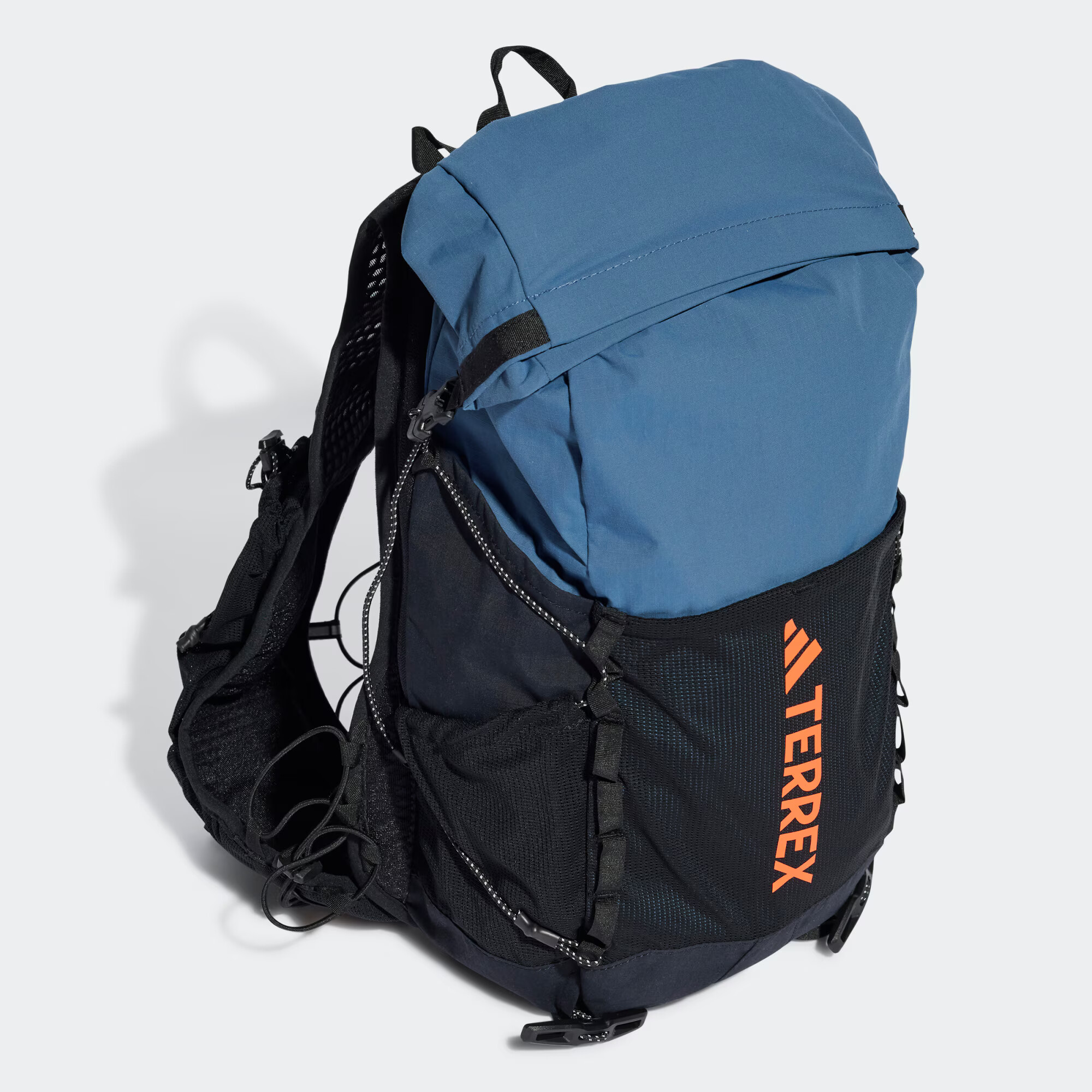 ADIDAS TERREX Športový batoh 'Aeroready Speed 15 L' modrosivá / tmavooranžová / čierna - Pepit.sk