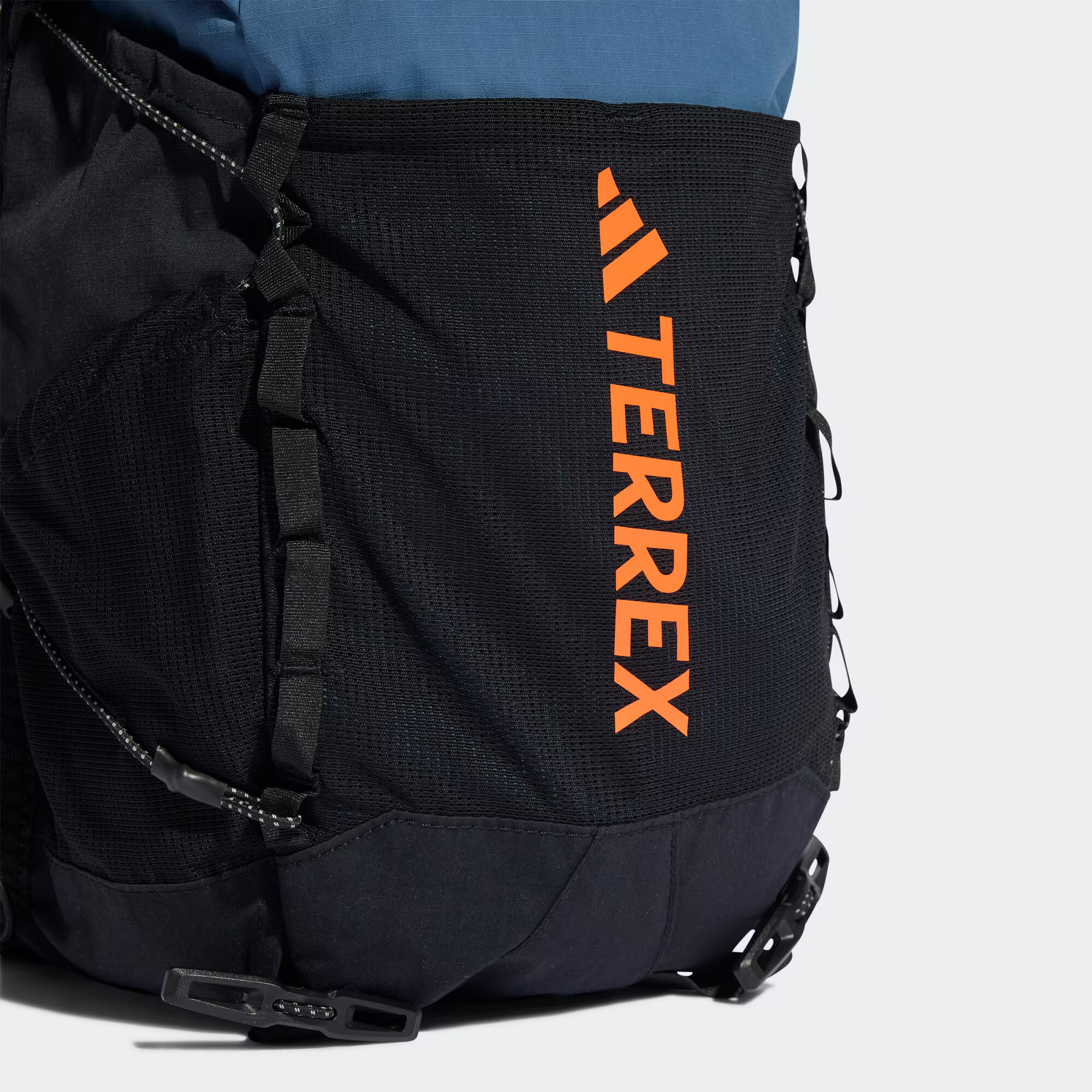 ADIDAS TERREX Športový batoh 'Aeroready Speed 15 L' modrosivá / tmavooranžová / čierna - Pepit.sk