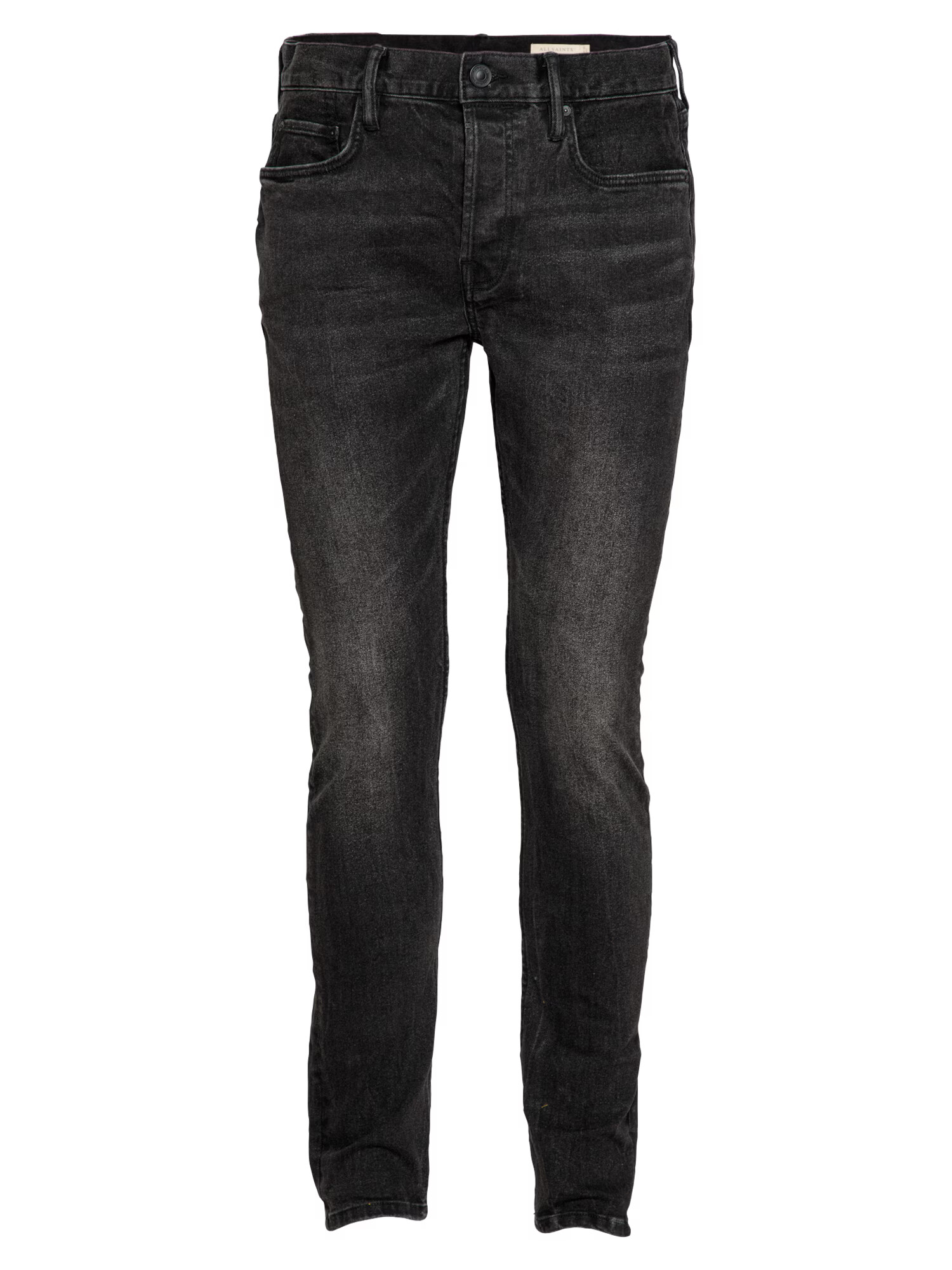 AllSaints Džínsy čierny denim - Pepit.sk