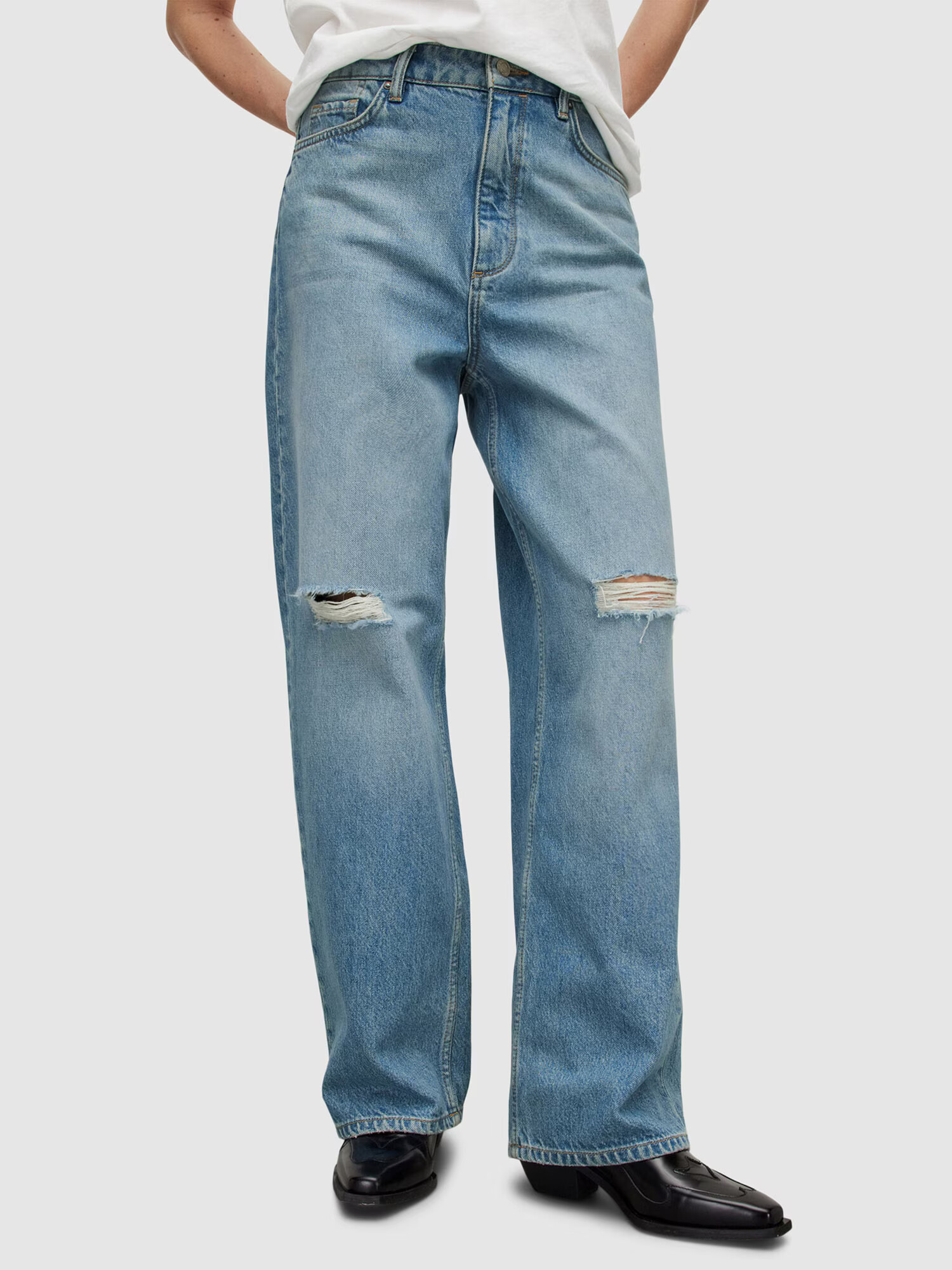 AllSaints Džínsy 'ELLI' modrá denim - Pepit.sk