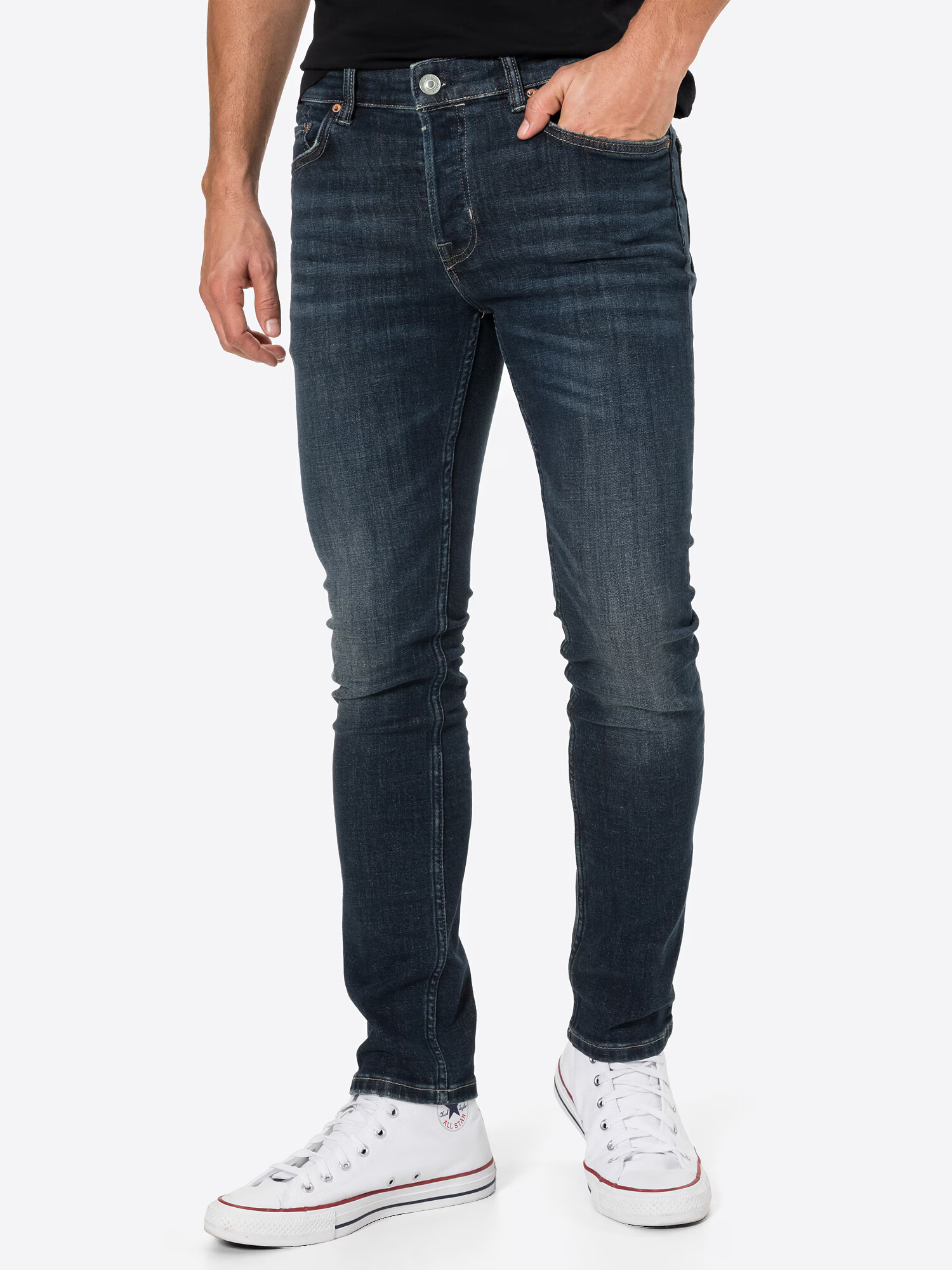 AllSaints Džínsy modrá denim / tmavomodrá - Pepit.sk