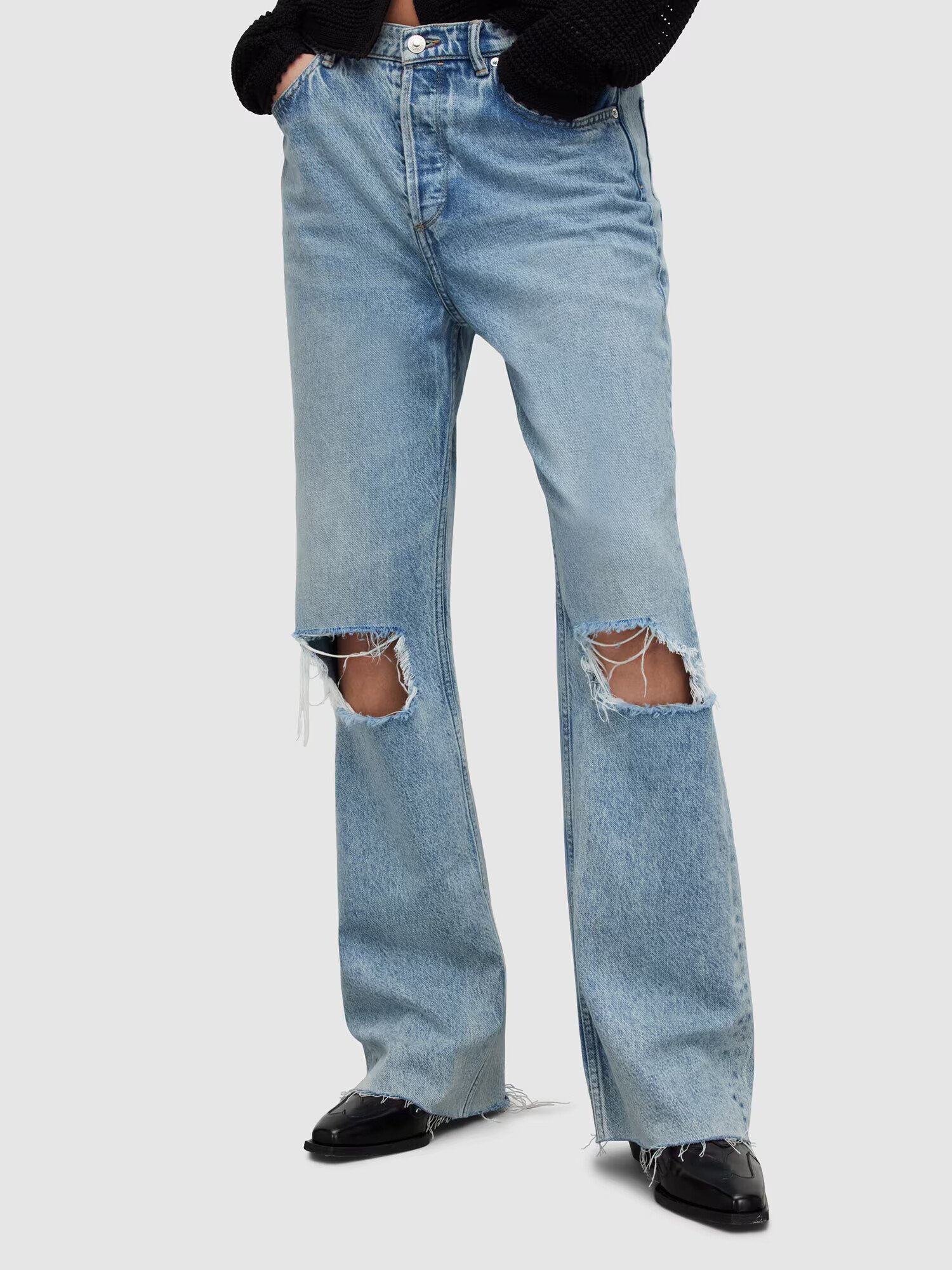 AllSaints Džínsy 'WENDEL' modrá denim - Pepit.sk