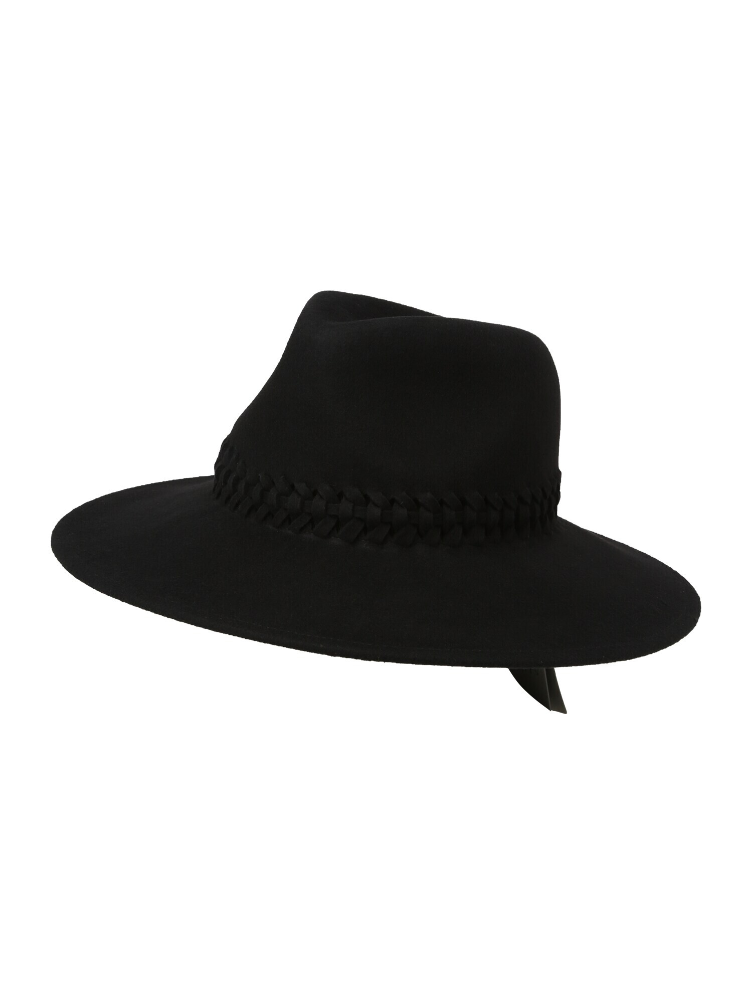 AllSaints Klobúk 'FEDORA' čierna - Pepit.sk